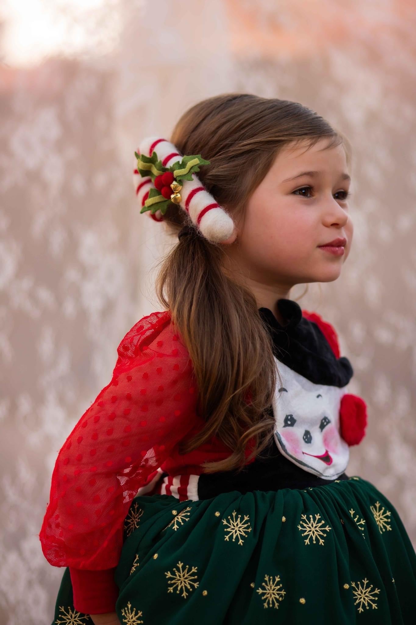 Peppermint Candy Cane Fascinator