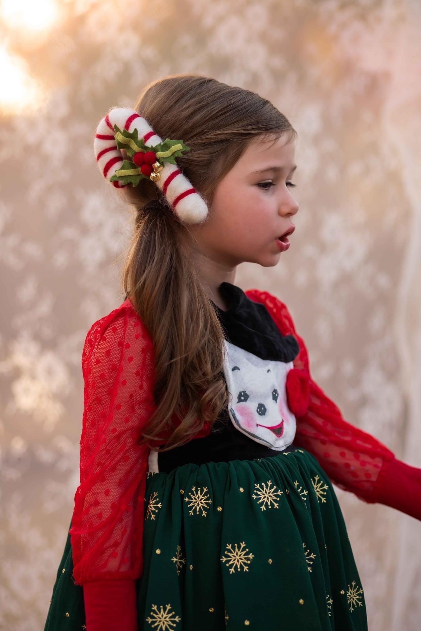 Peppermint Candy Cane Fascinator