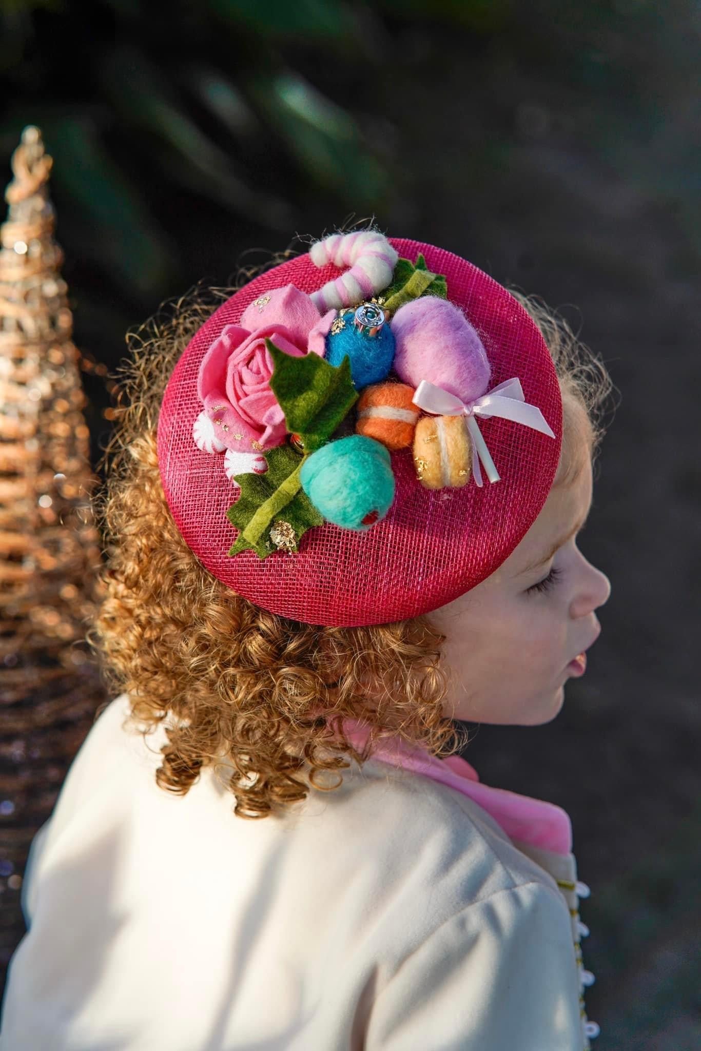 Sweet Holidays Fascinator
