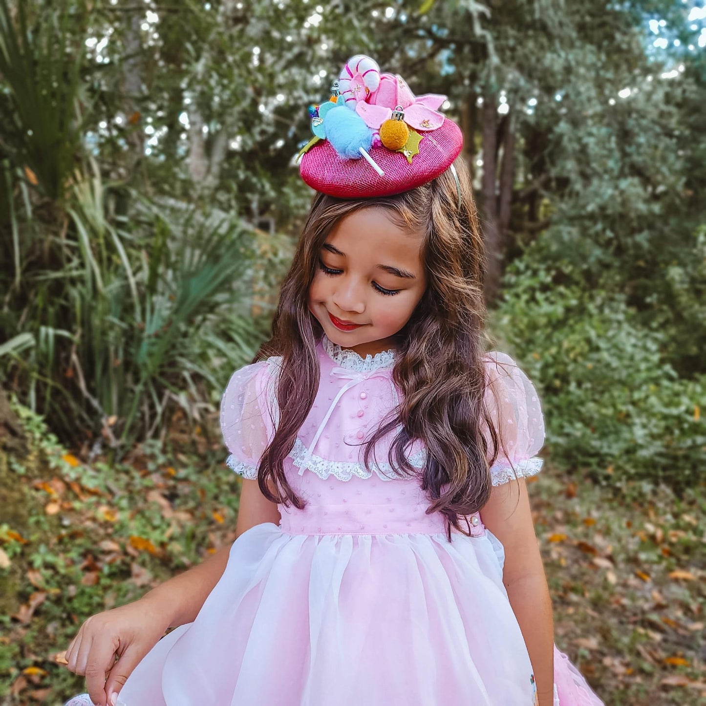 Sweet Holidays Fascinator