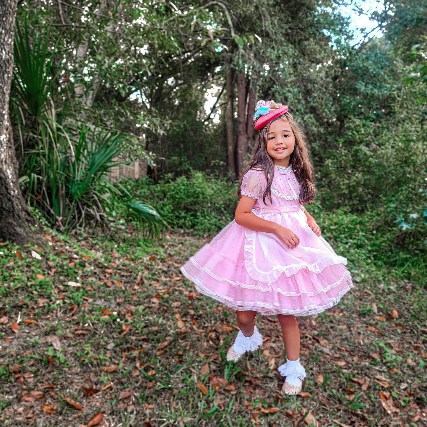 Sweet Holidays Fascinator