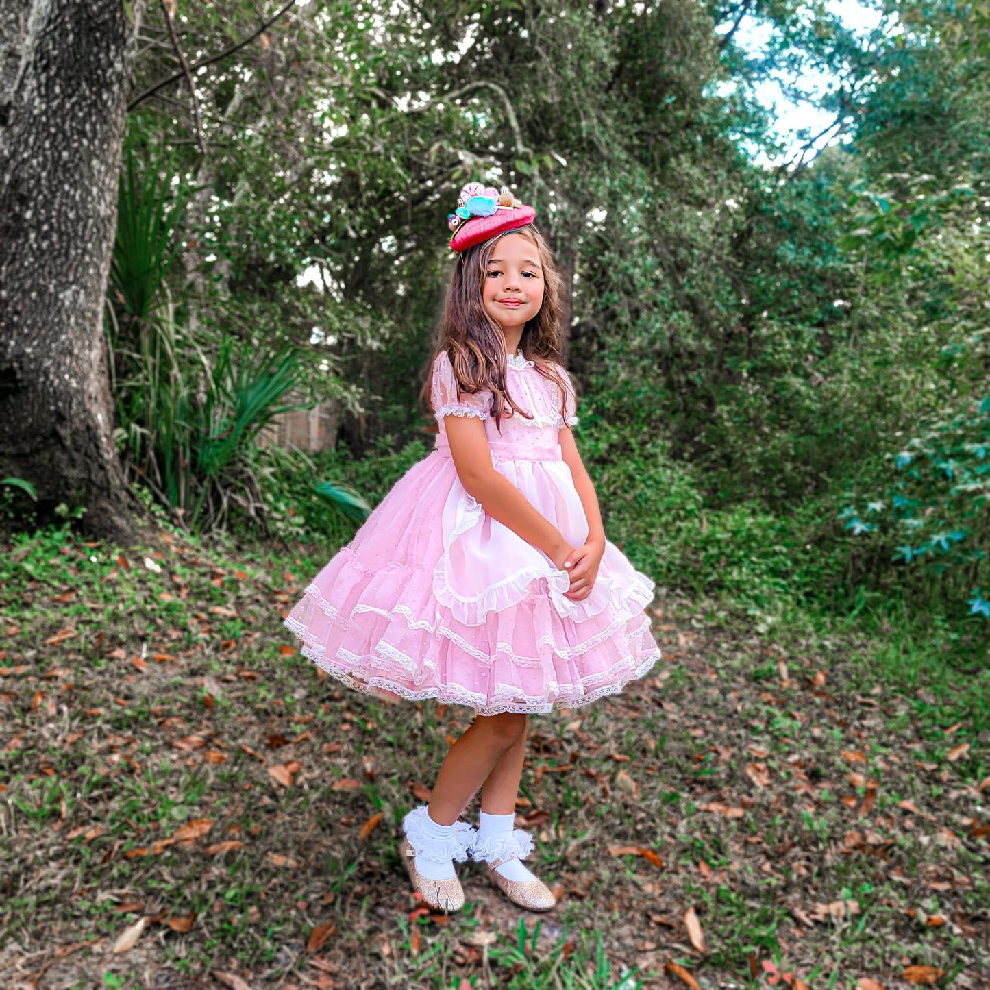 Sweet Holidays Fascinator
