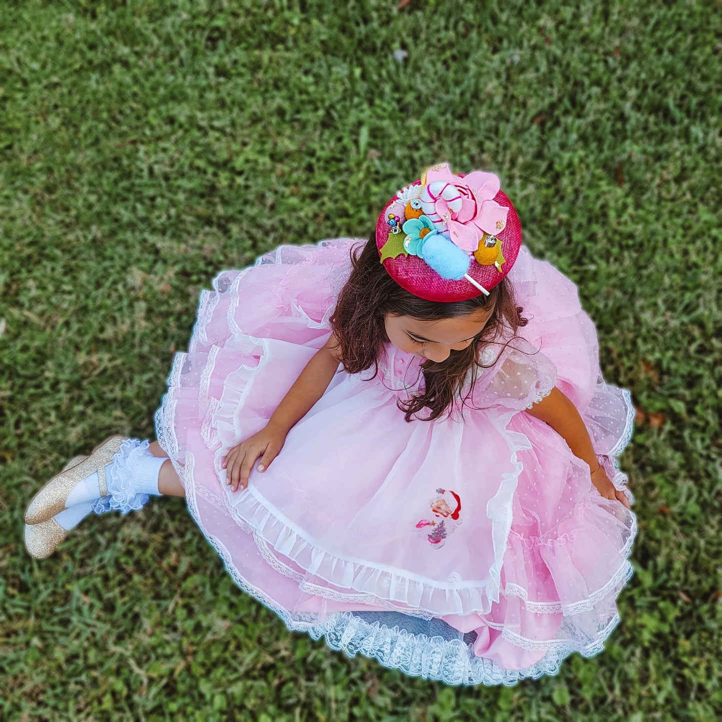 Sweet Holidays Fascinator