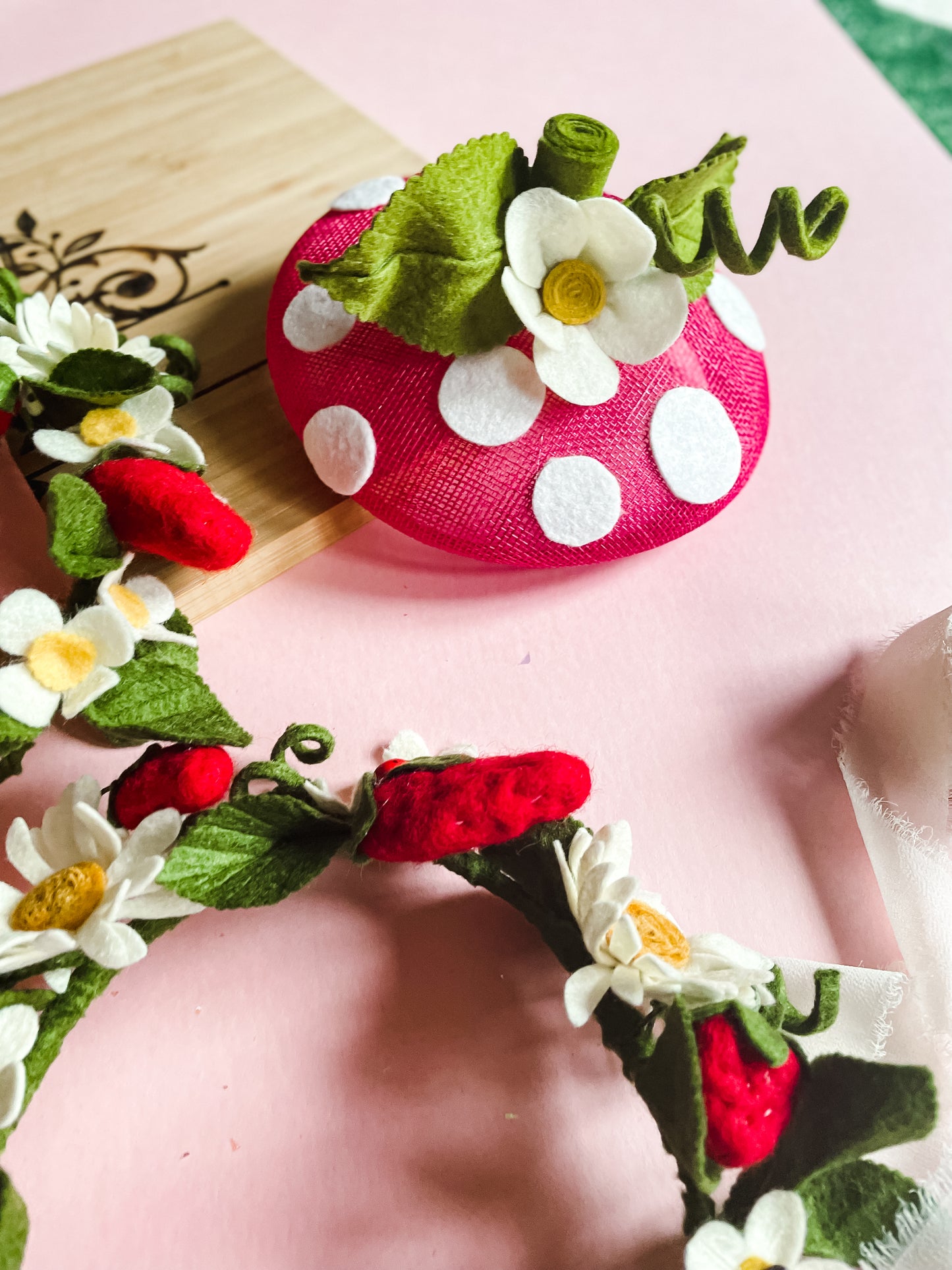 Mini Strawberry Halo