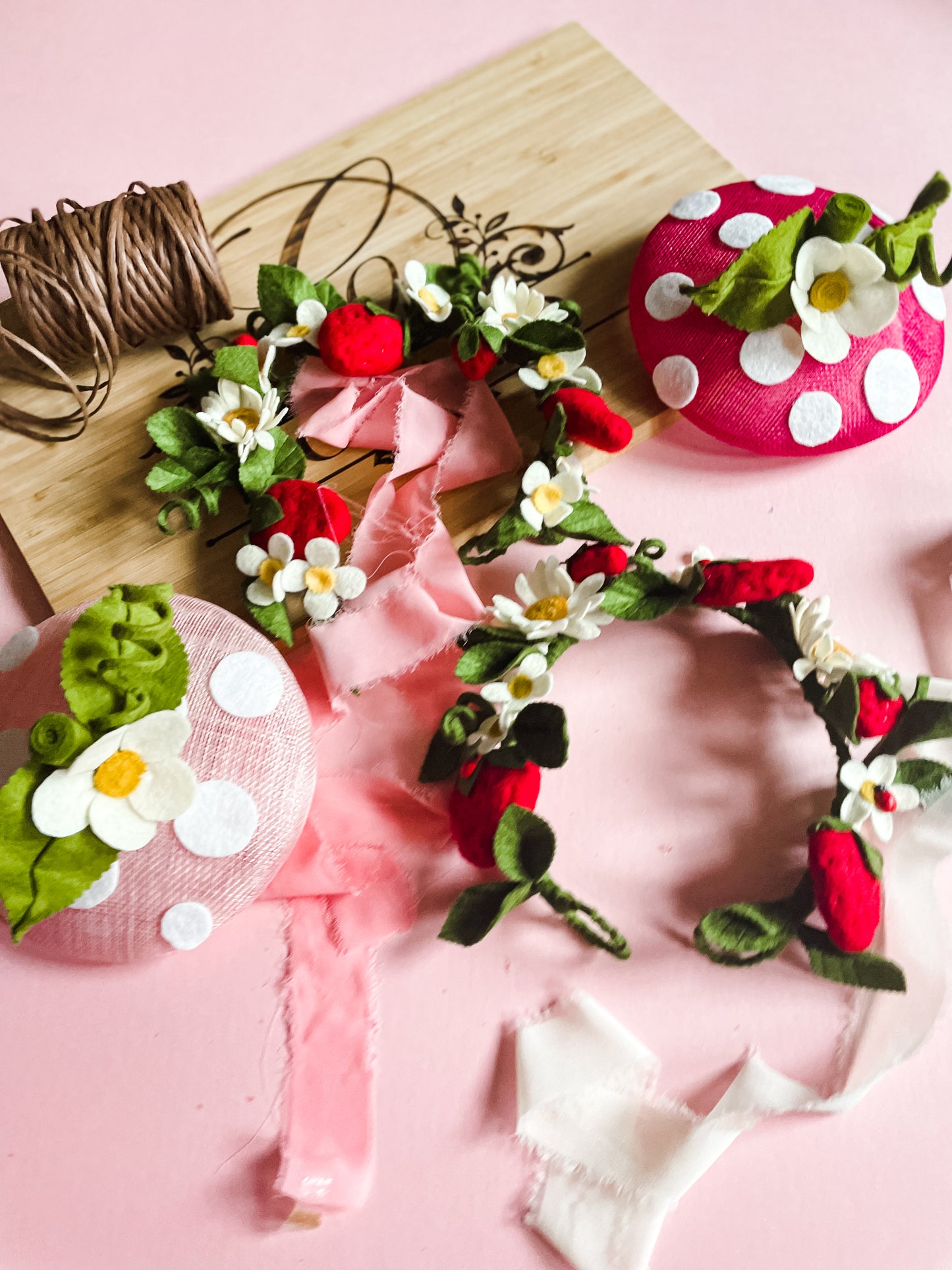 Mini Strawberry Halo