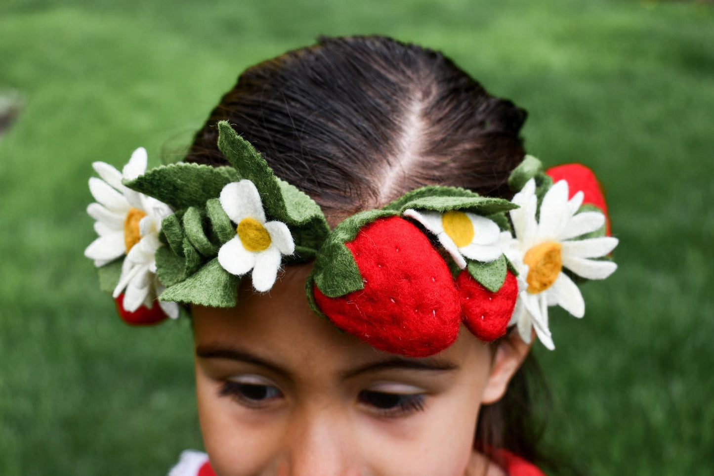 Mini Strawberry Halo