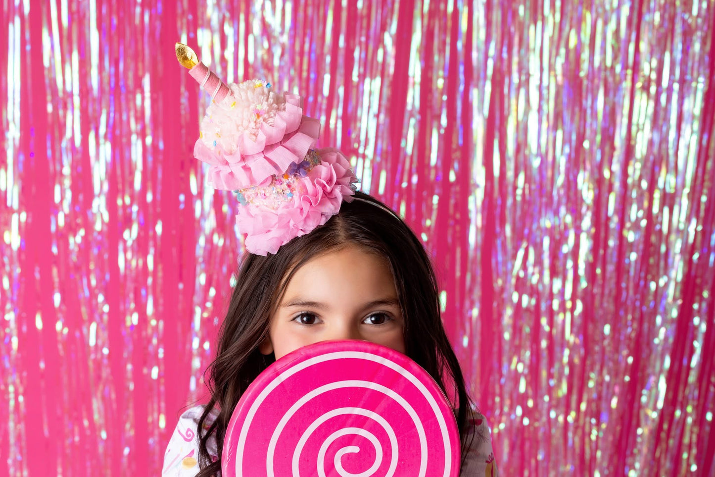 Pink Cake Topper
