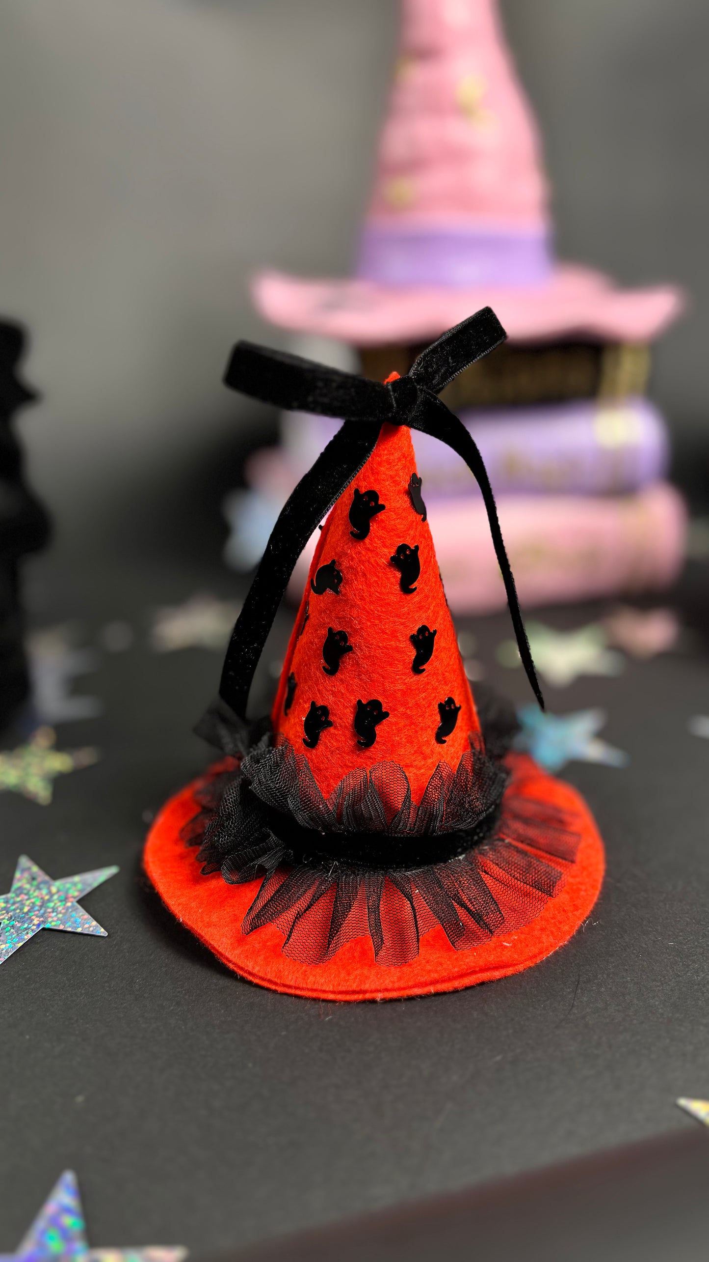 Ghost witch Hat