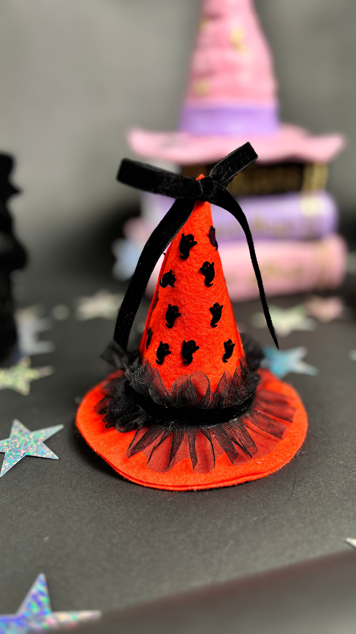 Ghost witch Hat
