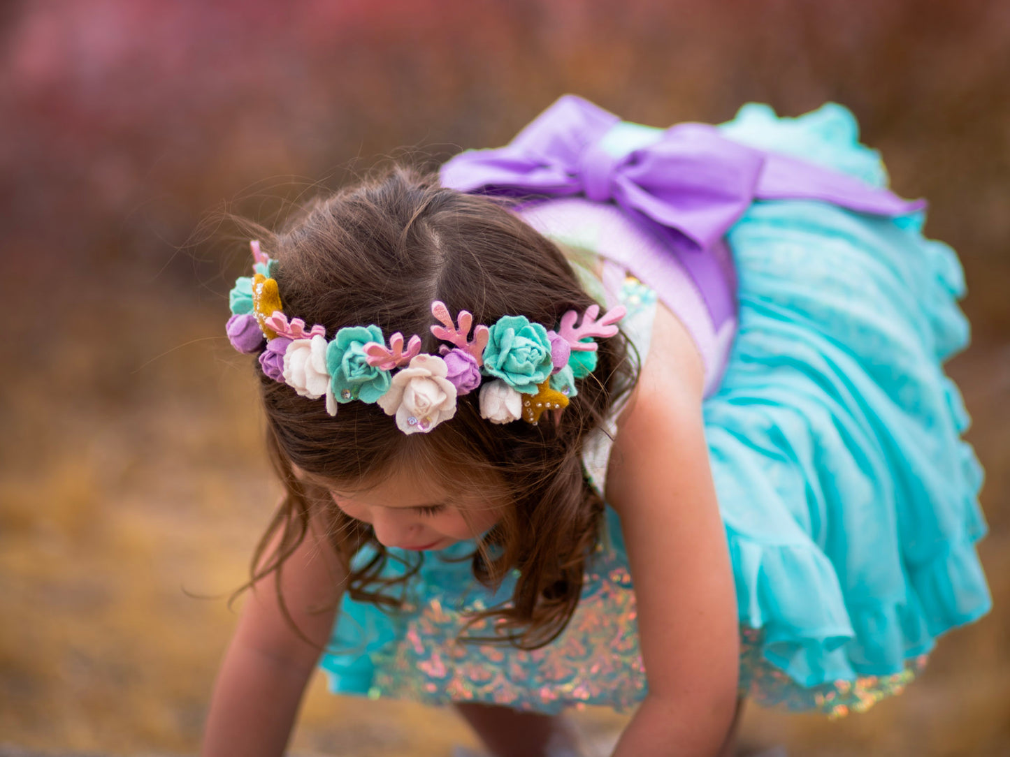 Kailani Dainty Floral Crown