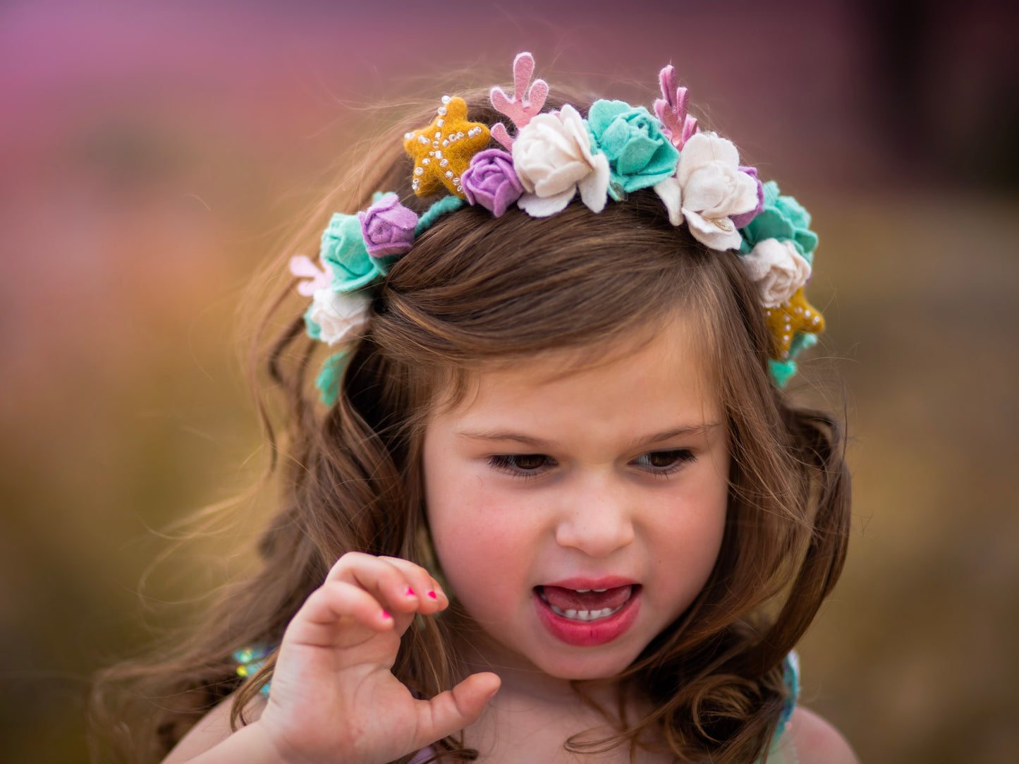Kailani Dainty Floral Crown