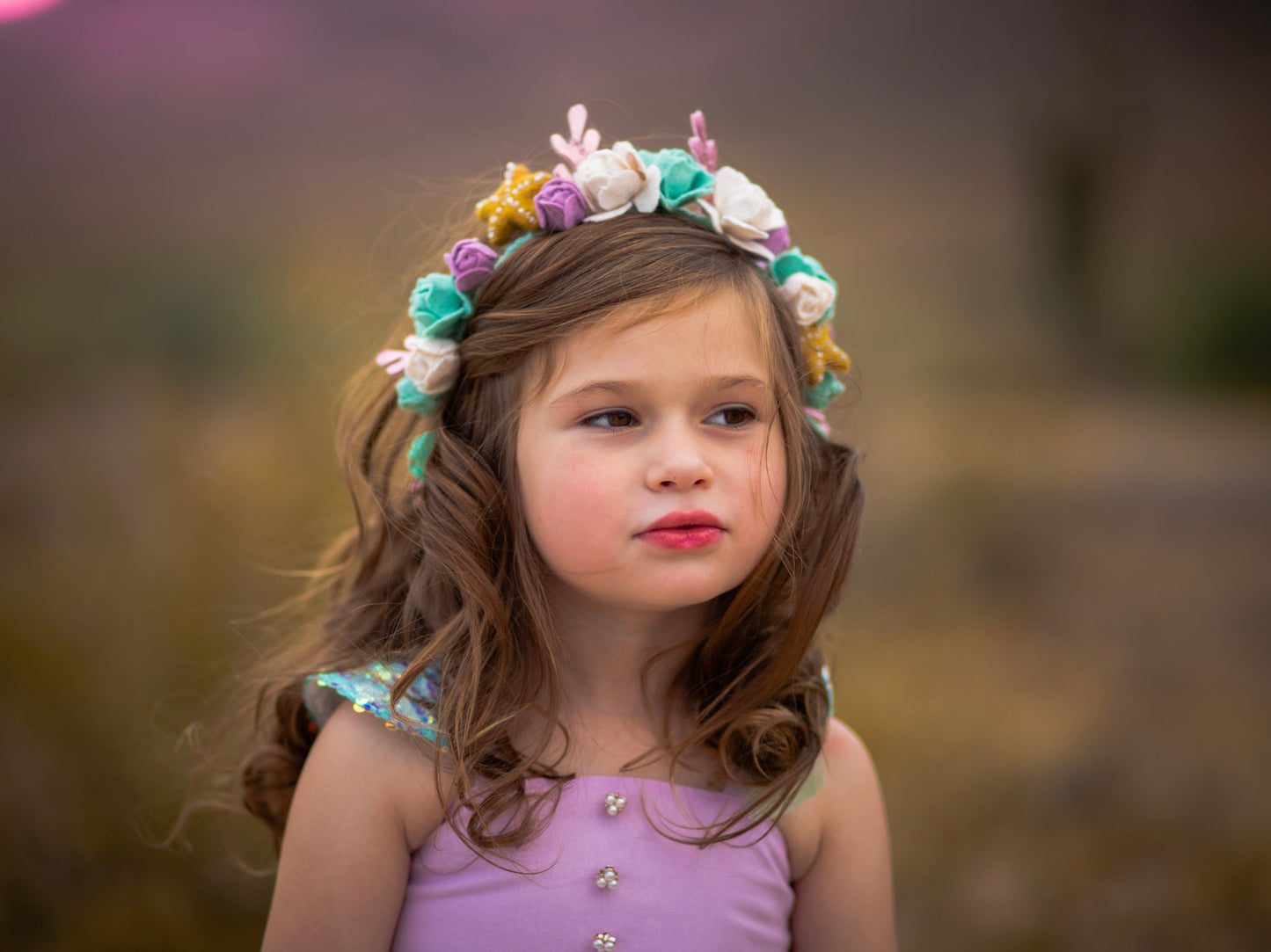 Kailani Dainty Floral Crown