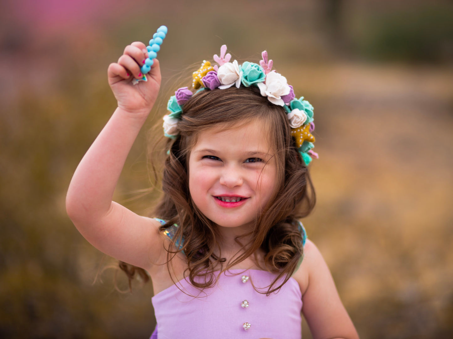 Kailani Dainty Floral Crown