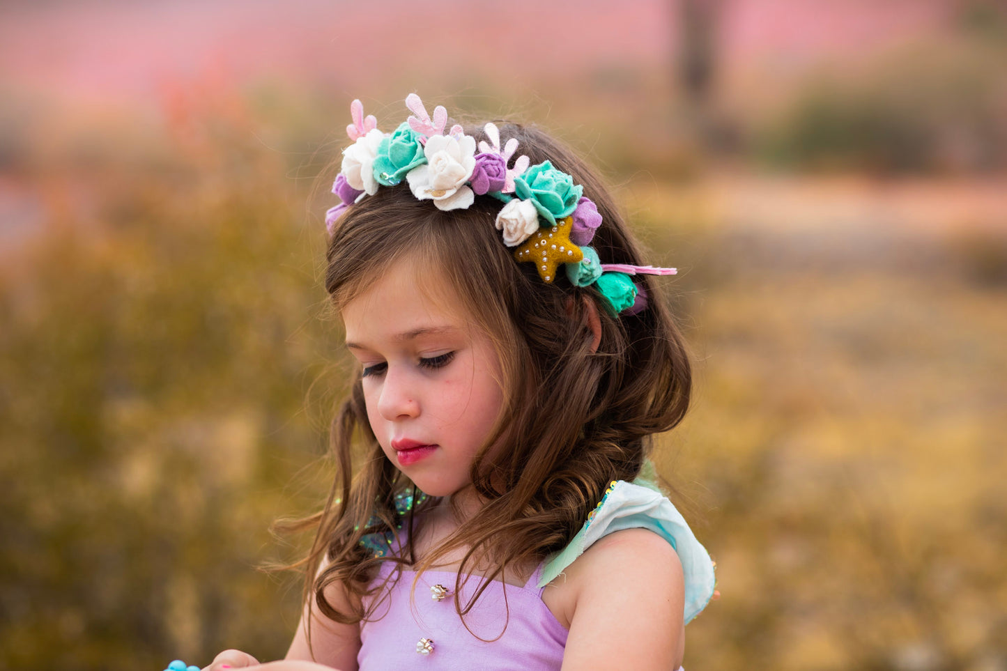 Kailani Dainty Floral Crown