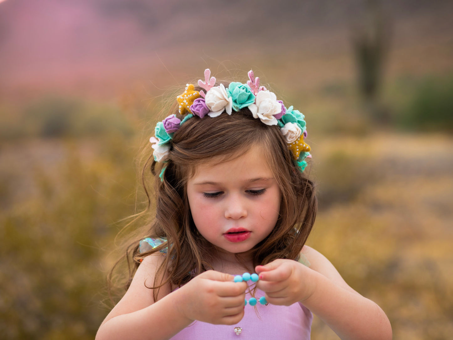 Kailani Dainty Floral Crown