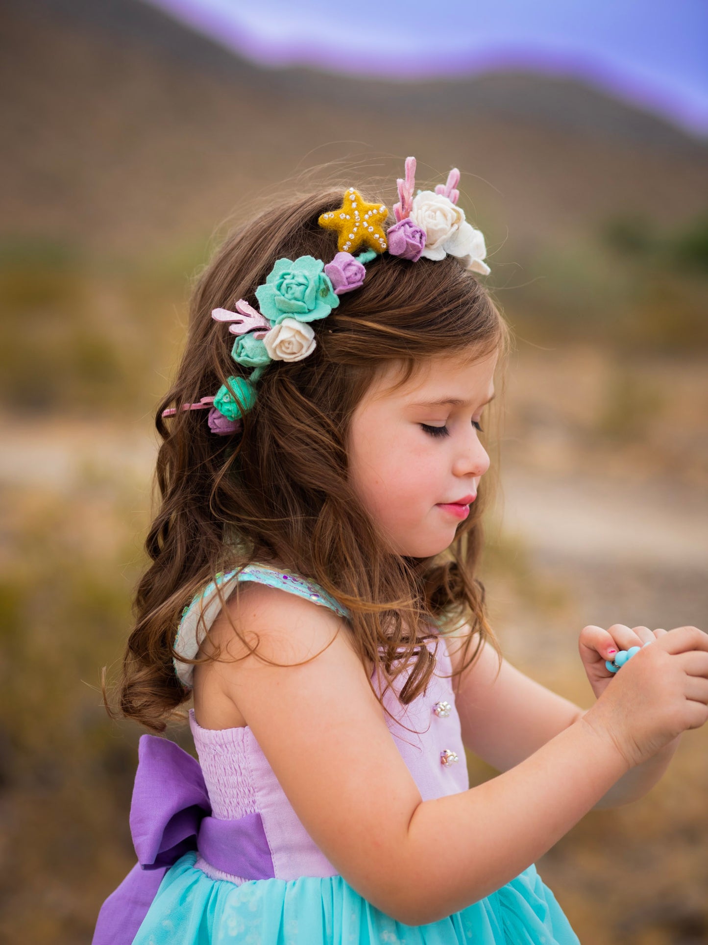Kailani Dainty Floral Crown