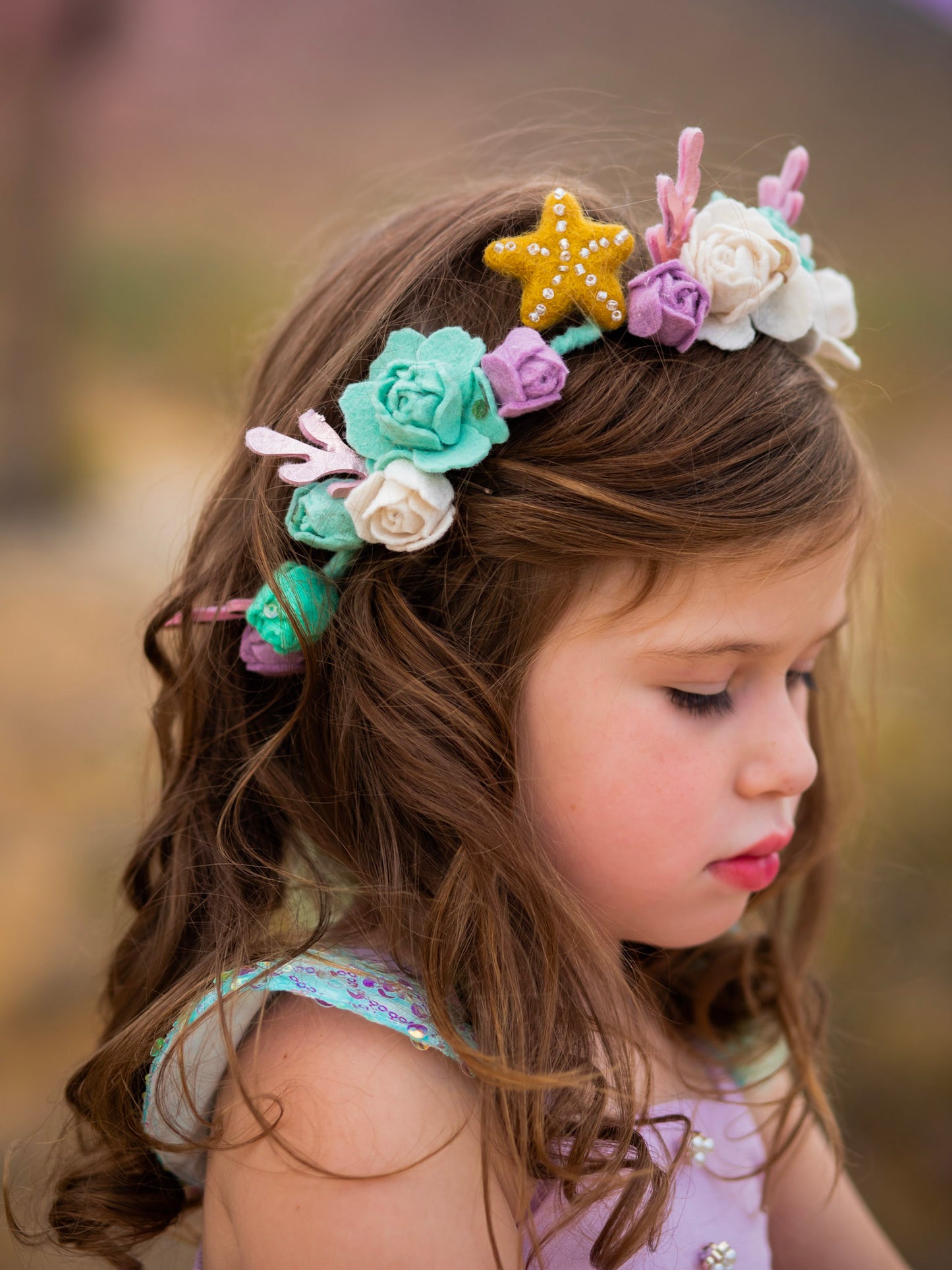 Kailani Dainty Floral Crown
