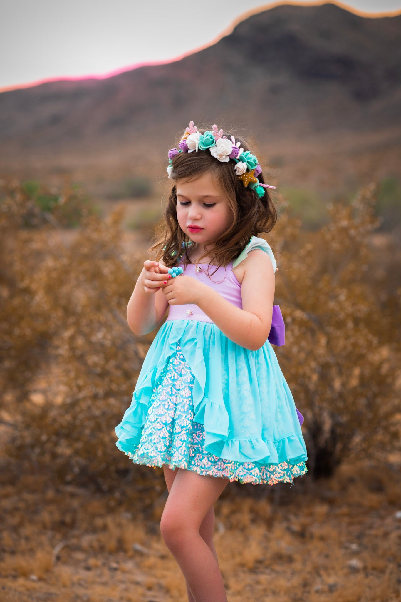 Kailani Dainty Floral Crown