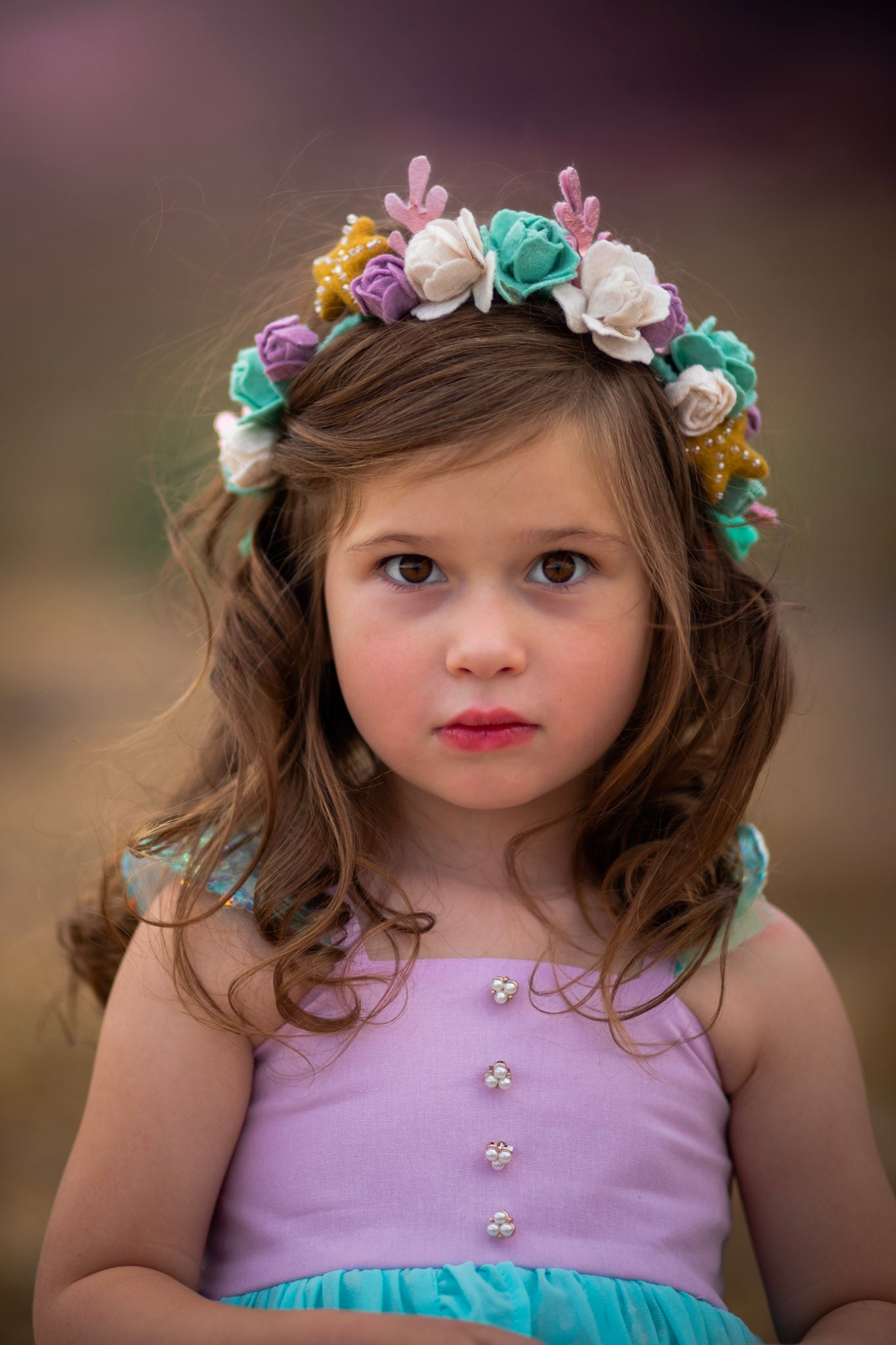 Kailani Dainty Floral Crown