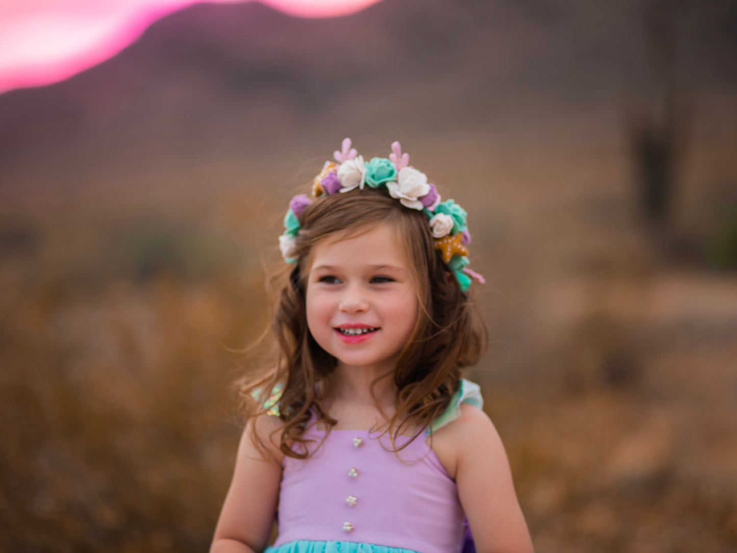 Kailani Dainty Floral Crown