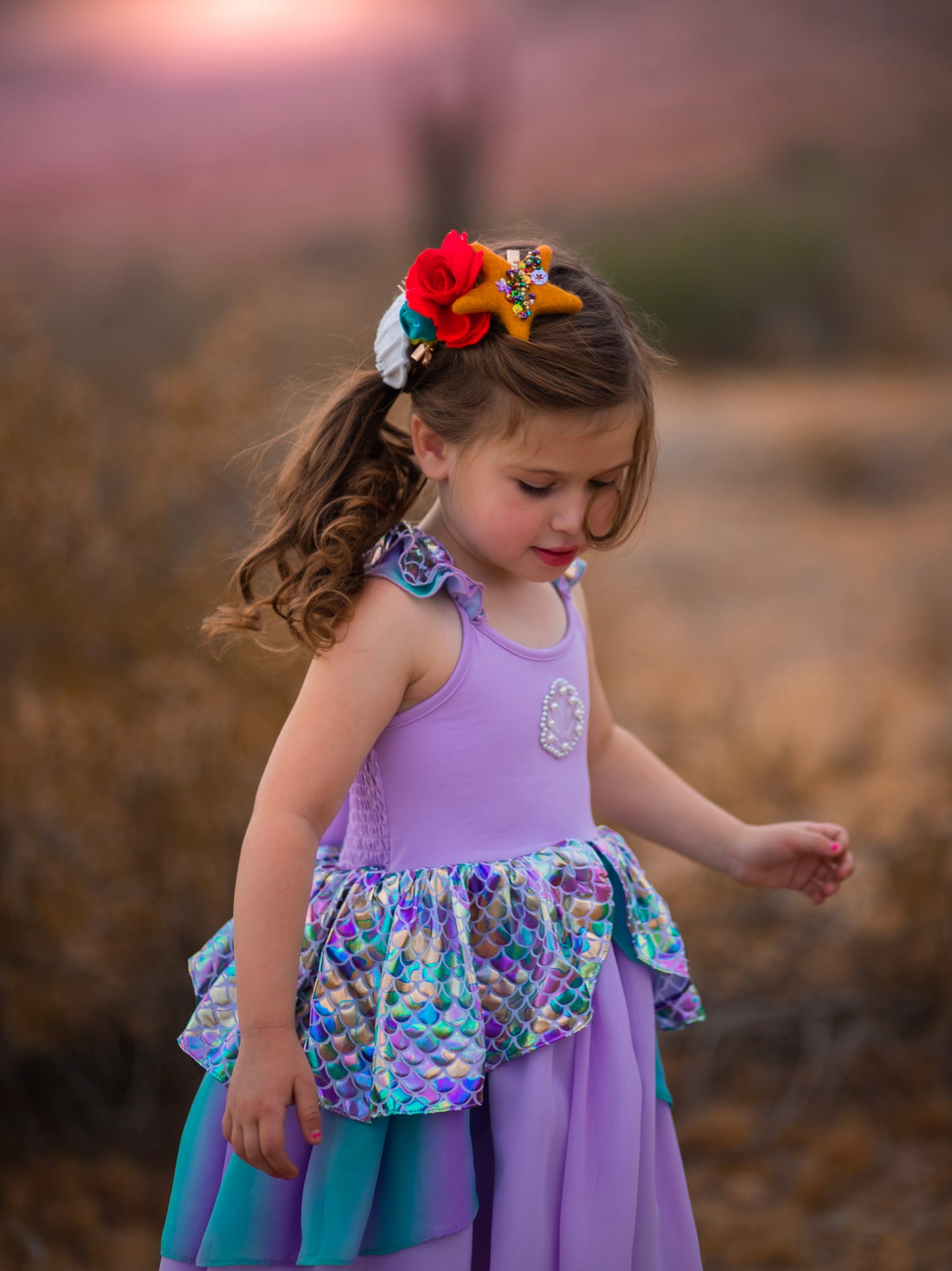 Sea Life Trio Clip Set