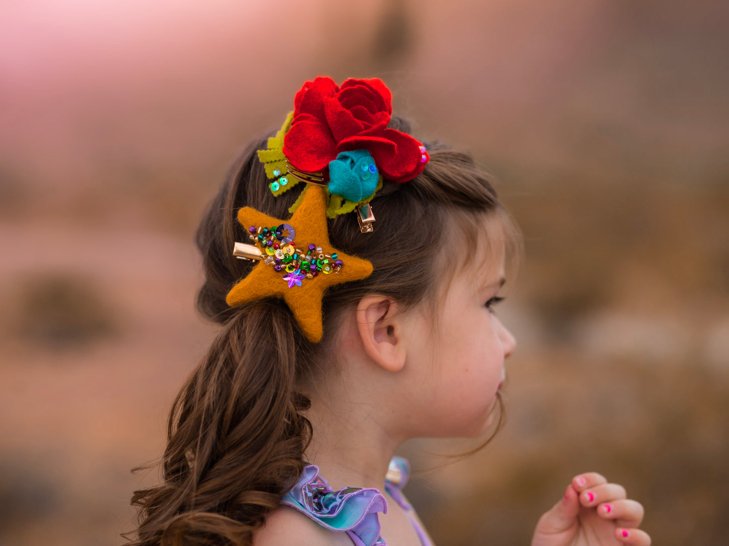 Sea Life Trio Clip Set