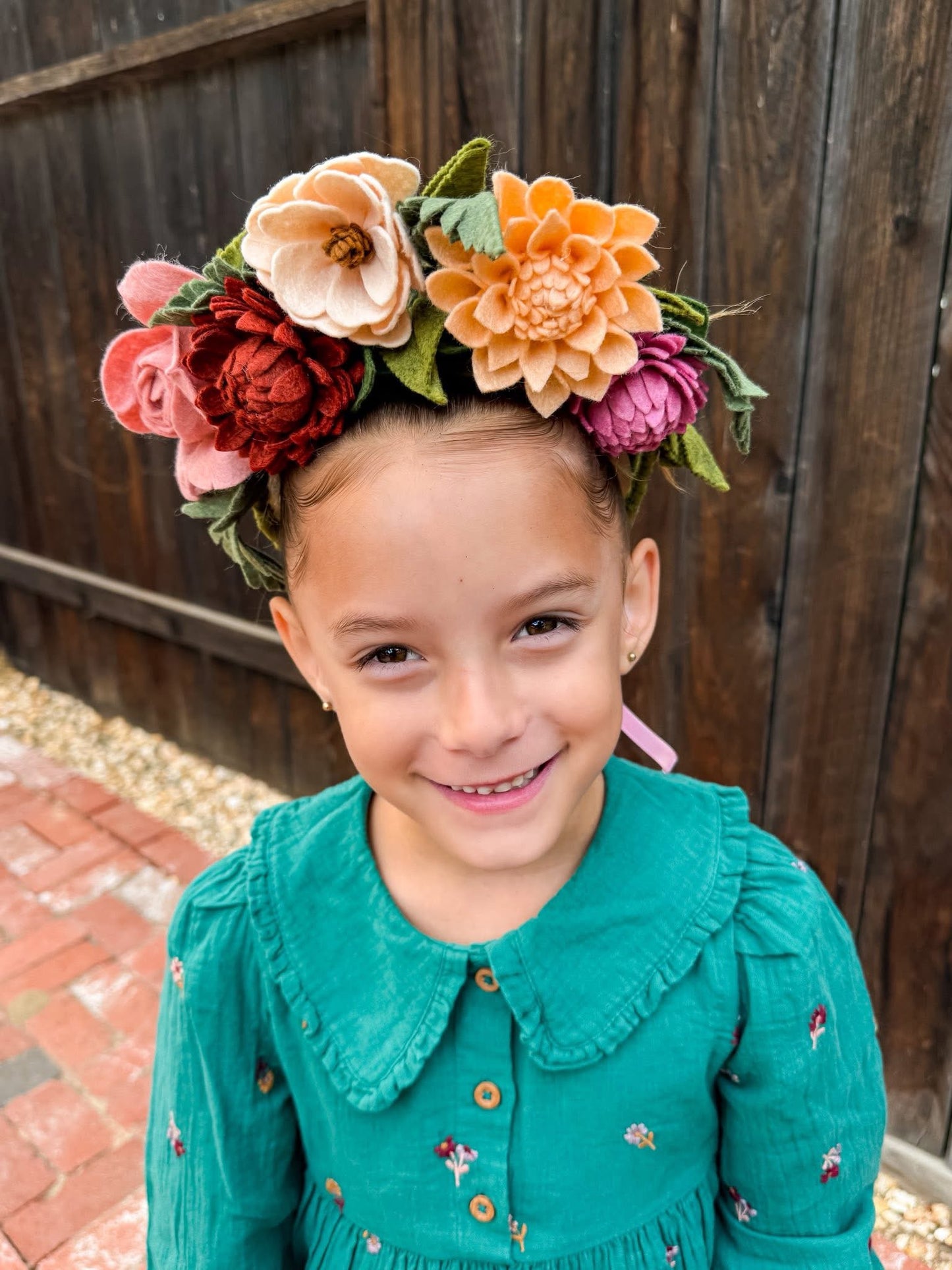 The Aurelia Flower Crown
