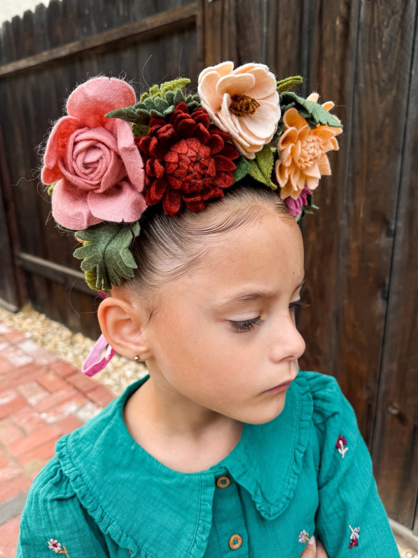 The Aurelia Flower Crown