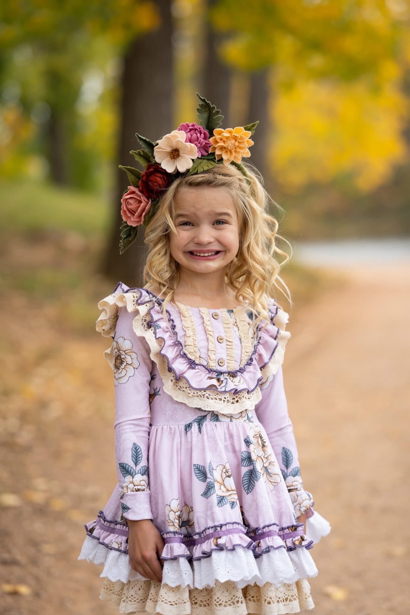 The Aurelia Side Crown