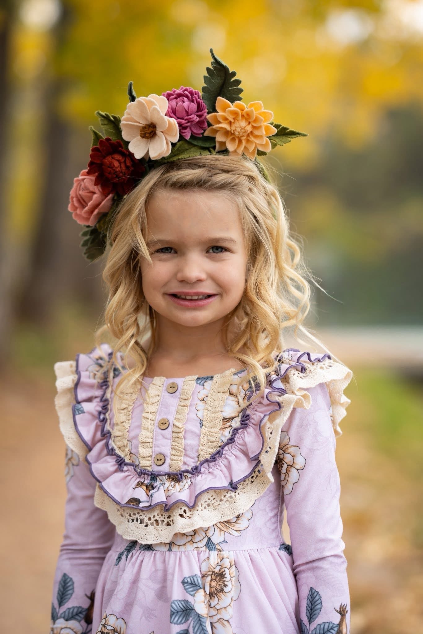 The Aurelia Side Crown