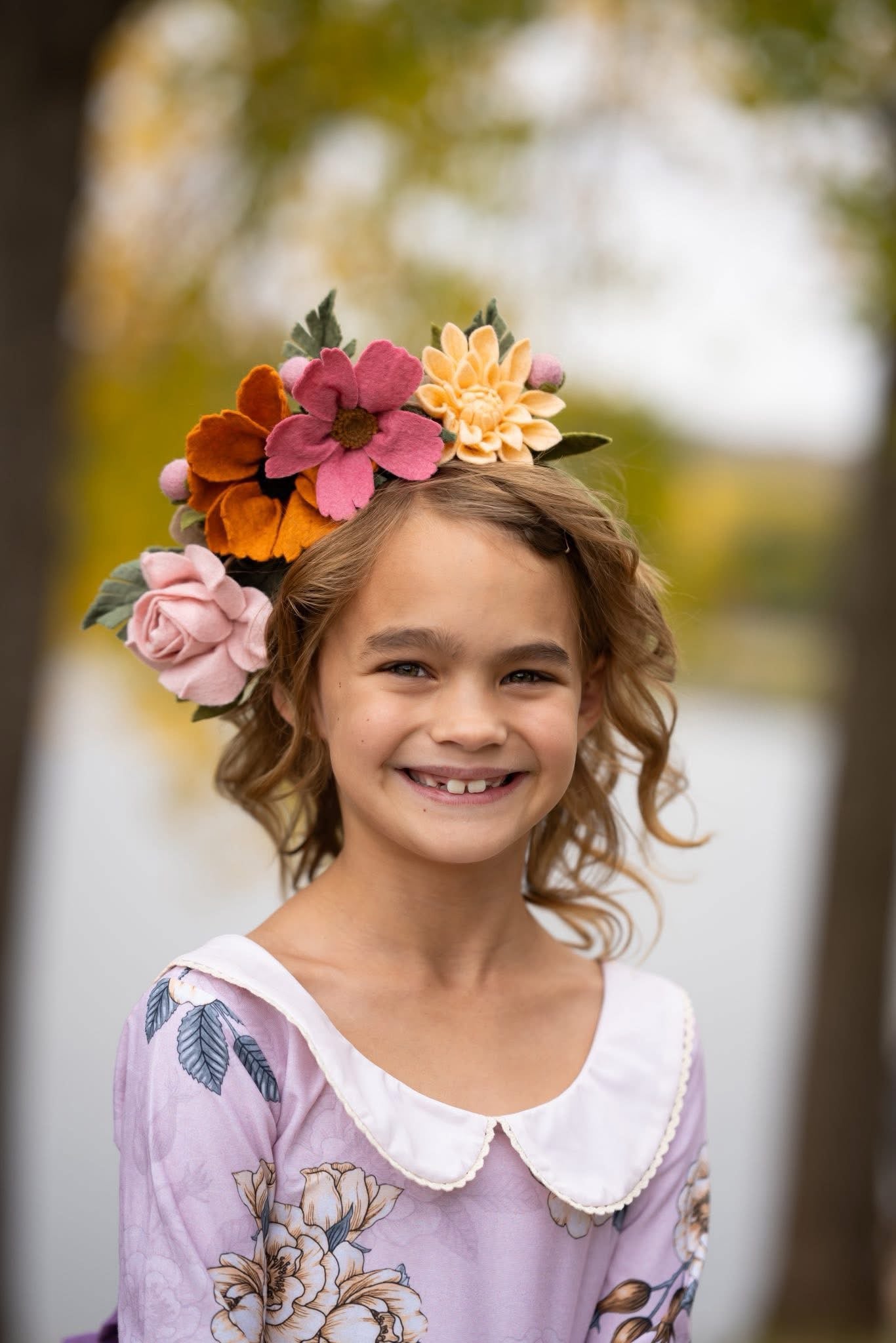 The Ophelia Side Crown