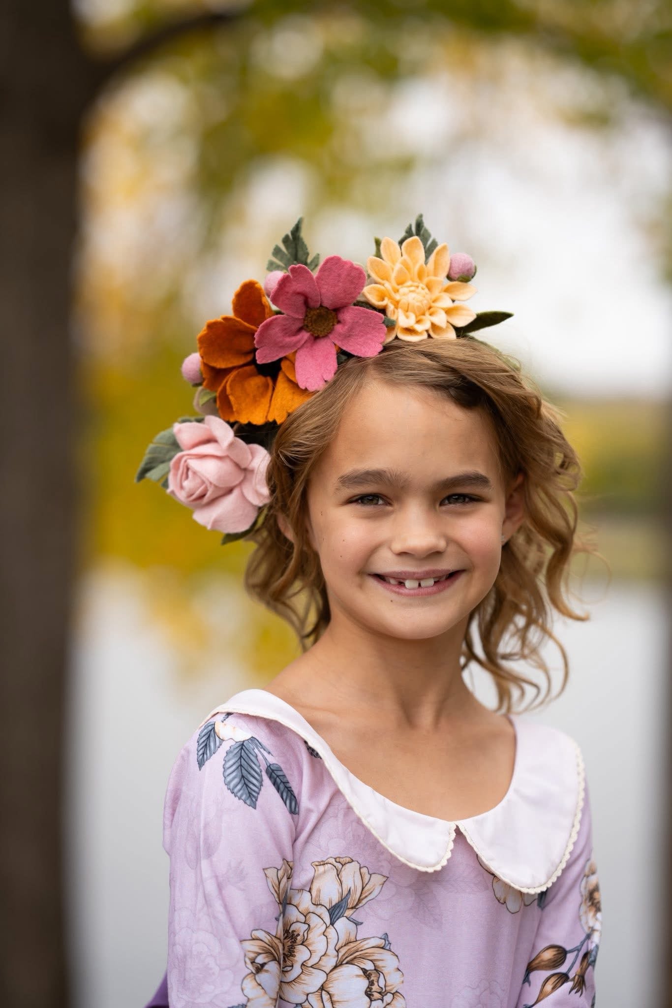 The Ophelia Side Crown