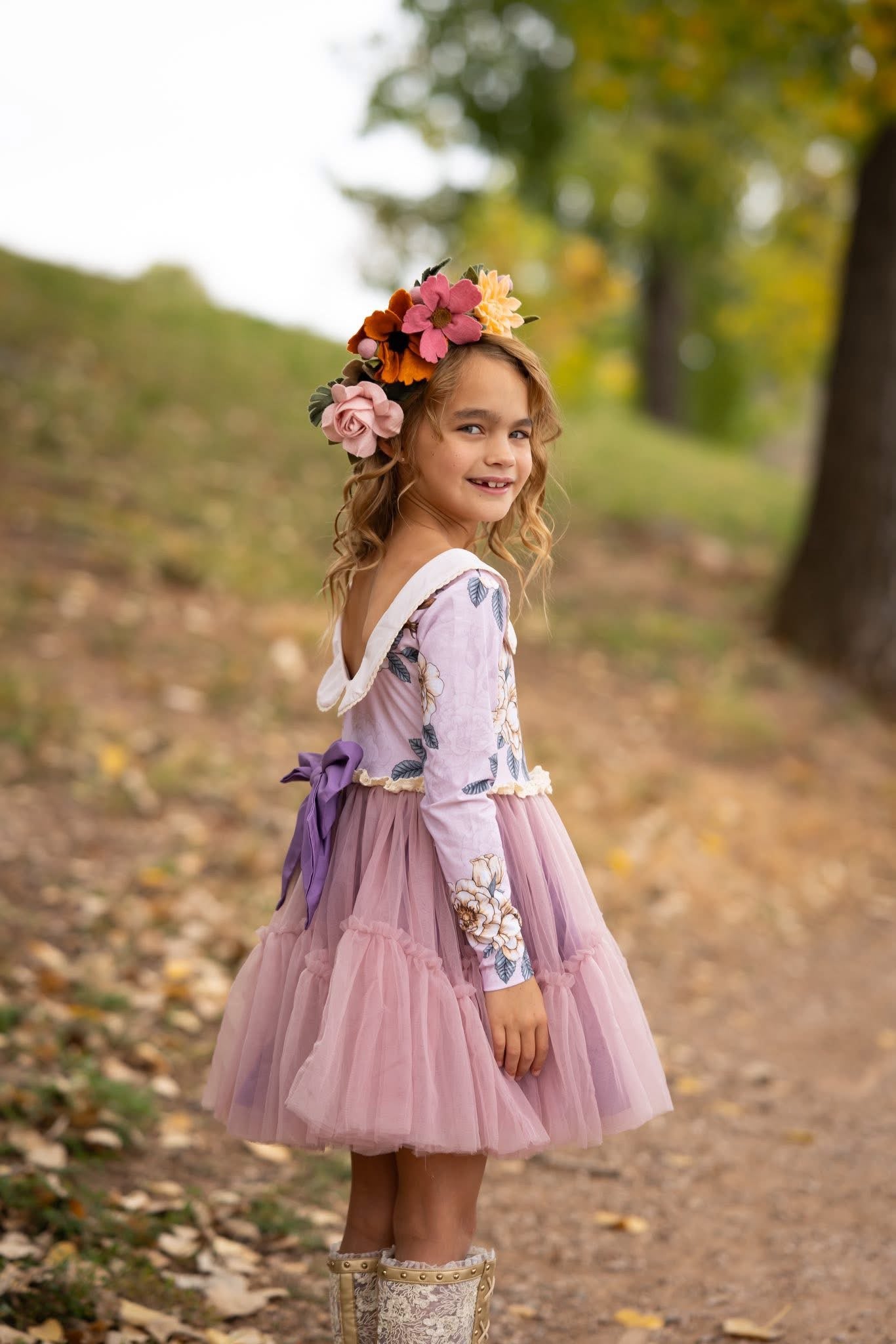 The Ophelia Side Crown