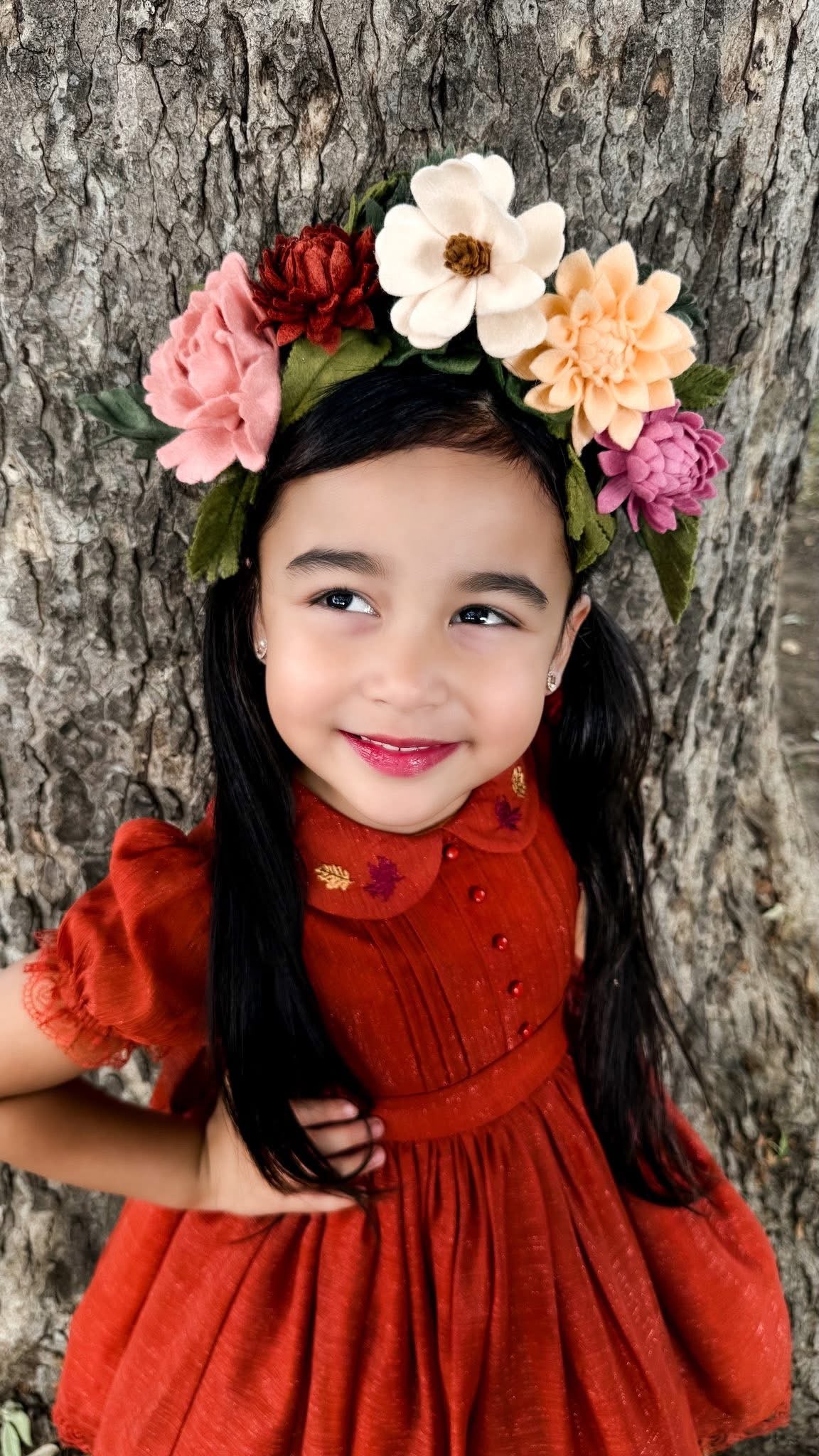 The Aurelia Flower Crown