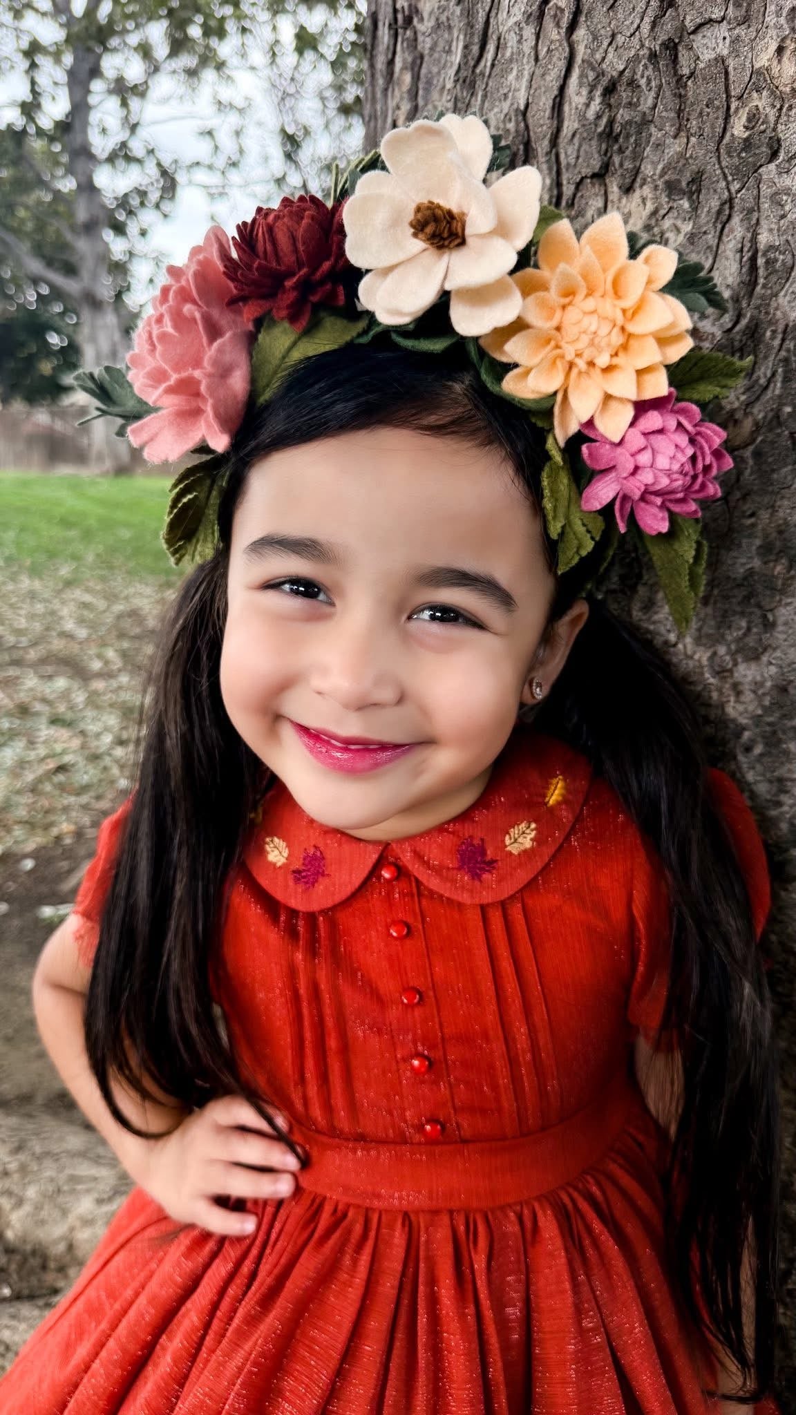 The Aurelia Flower Crown
