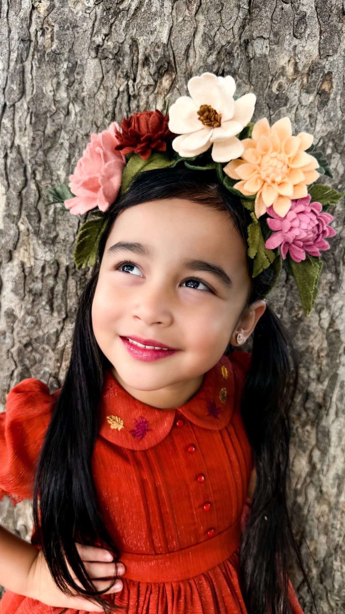 The Aurelia Flower Crown