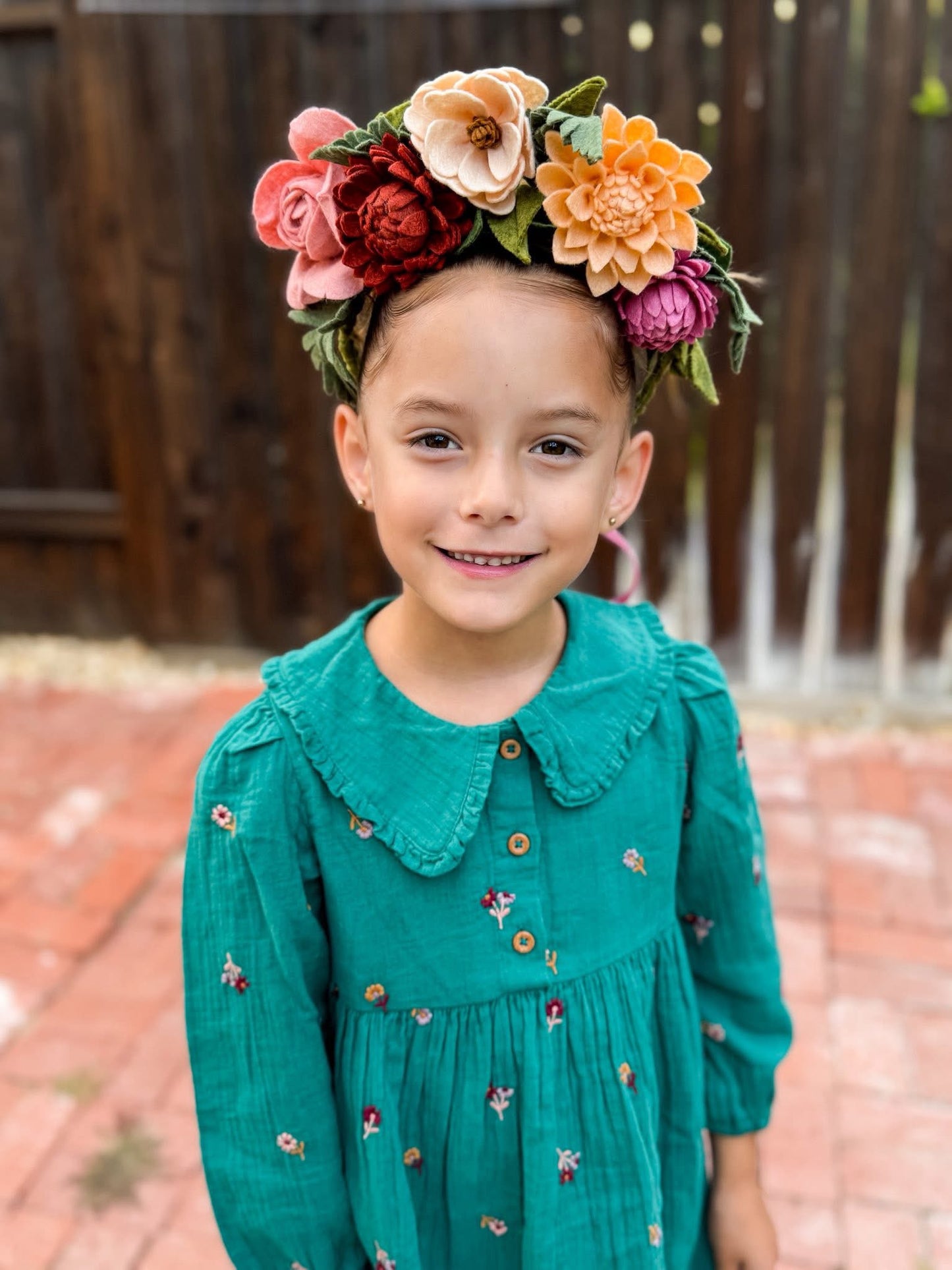 The Aurelia Flower Crown