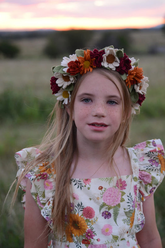 The Aster Floral halo