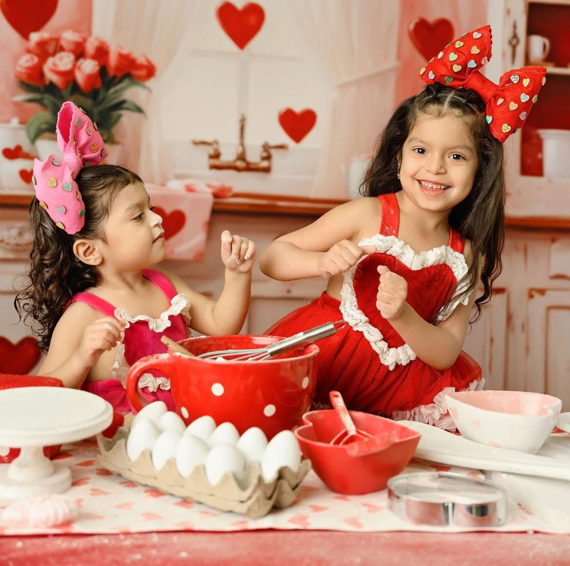 Cupid Bow Small Mix & Match set