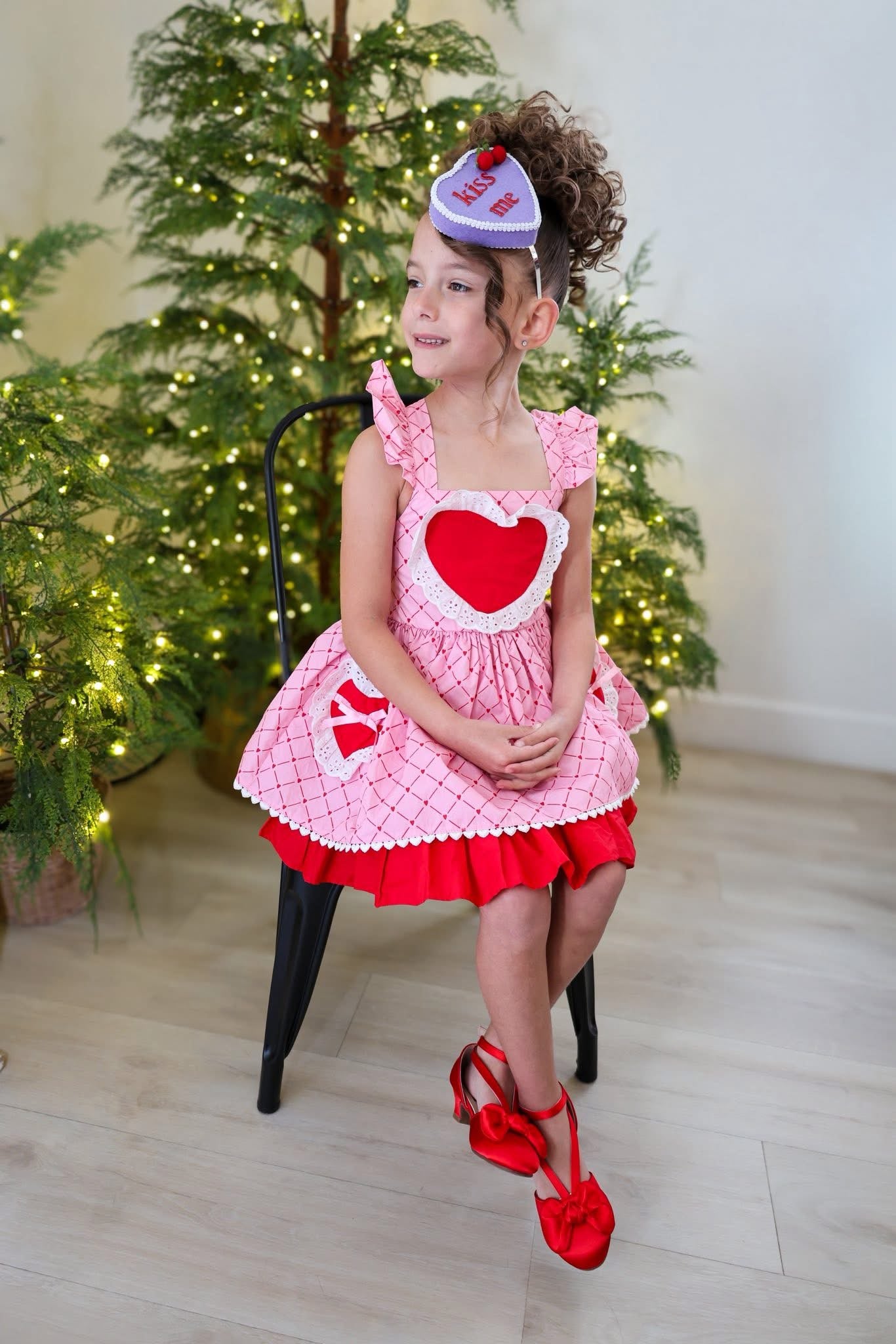 Lilac Sweetheart Fascinator