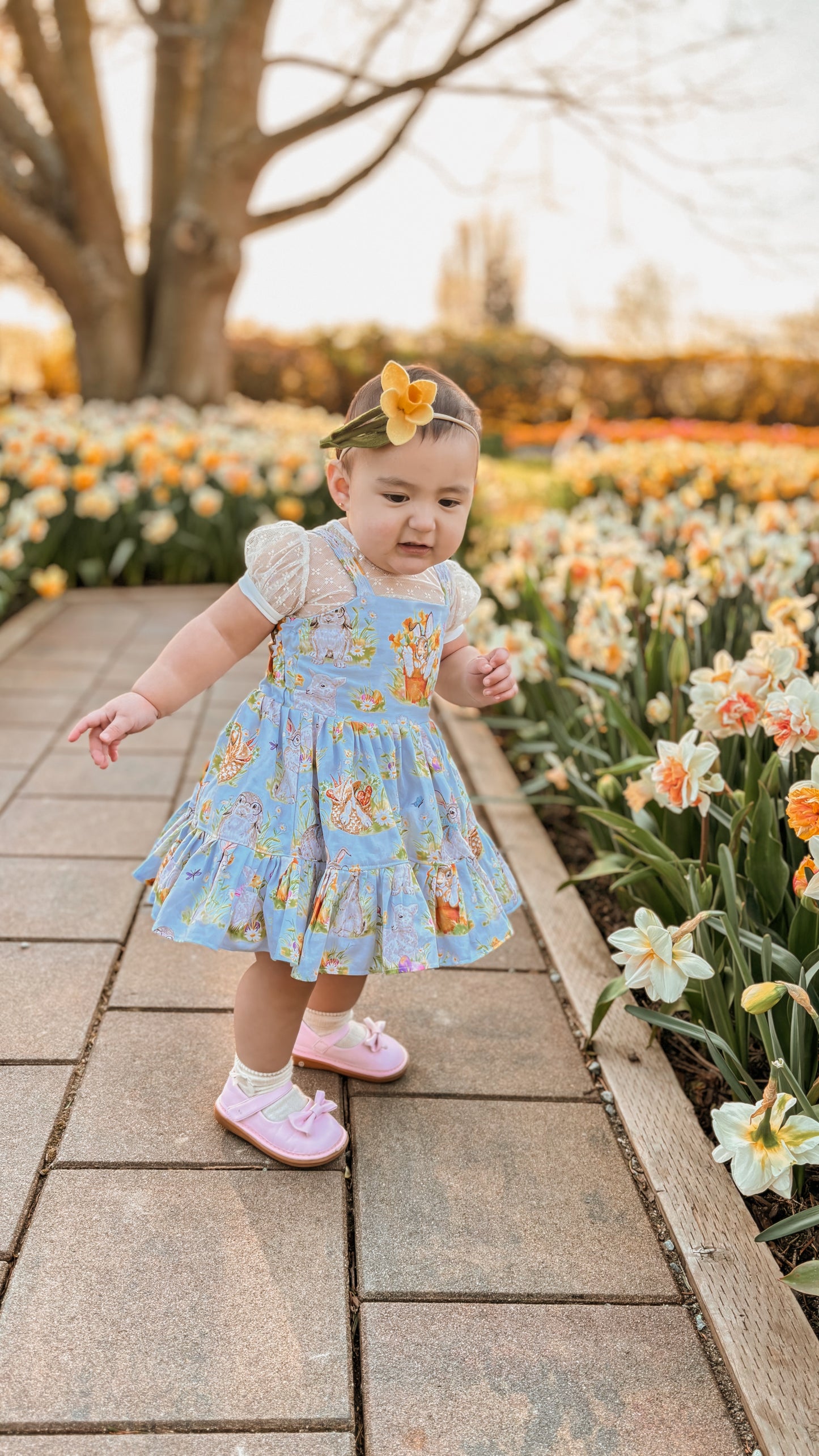 Hello Sunshine Daffodil Single Clip