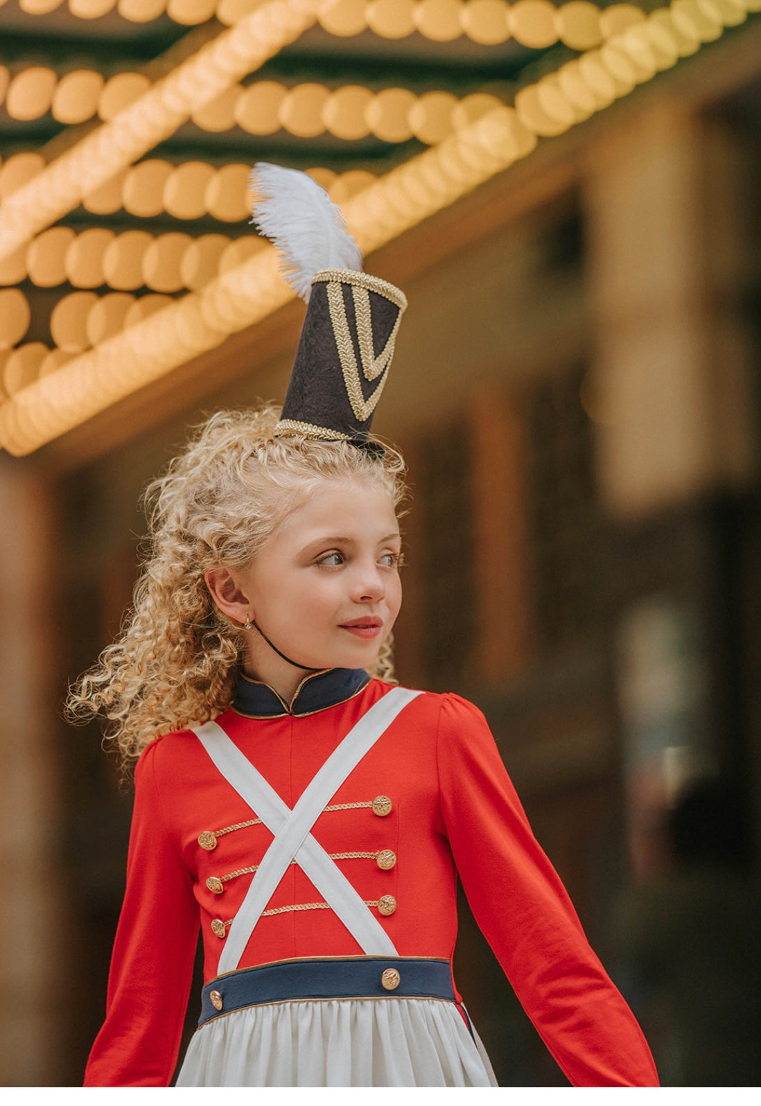 Toy Soldier Hat\ top hat