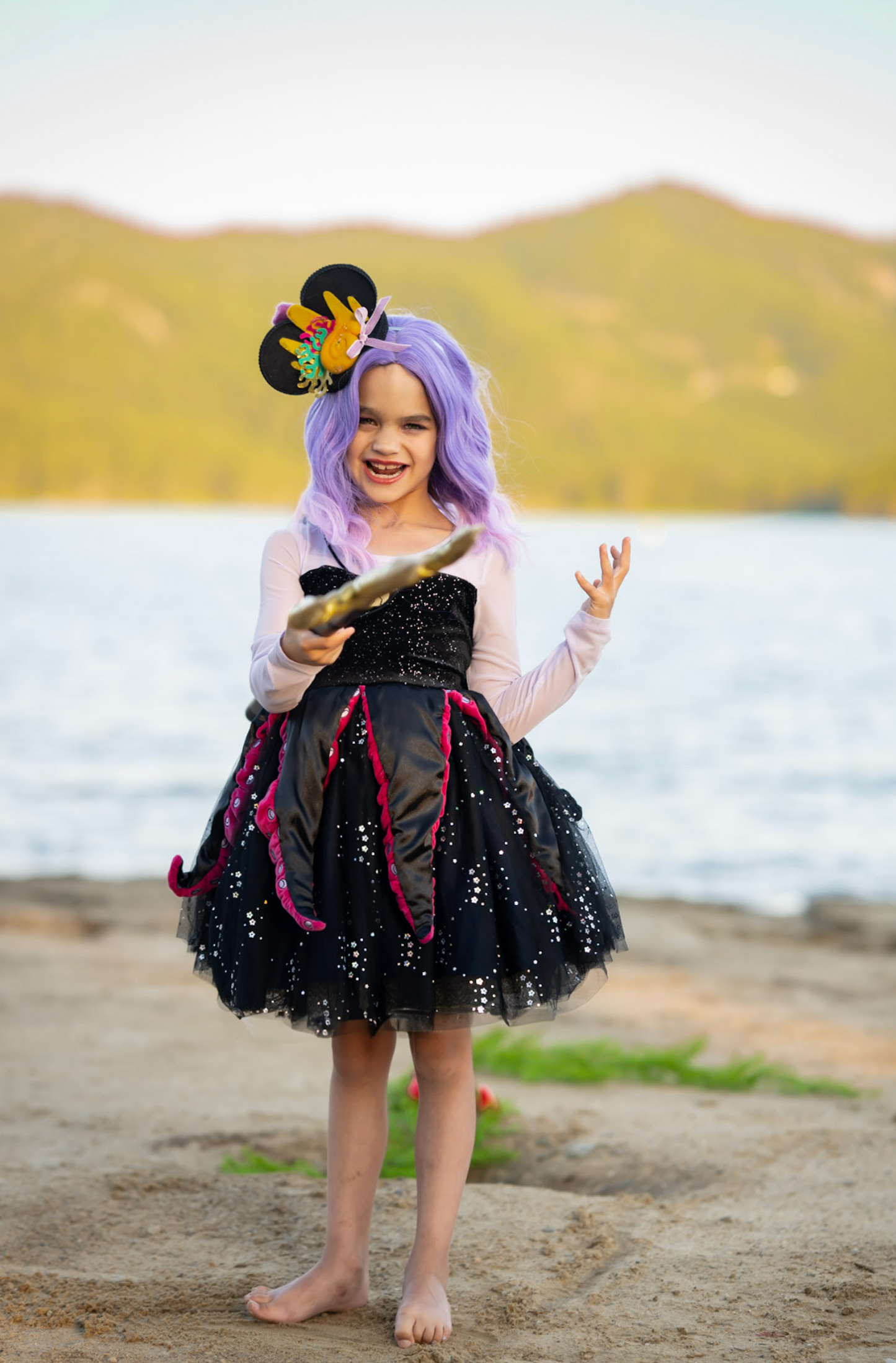 Sea Witch Fascinator