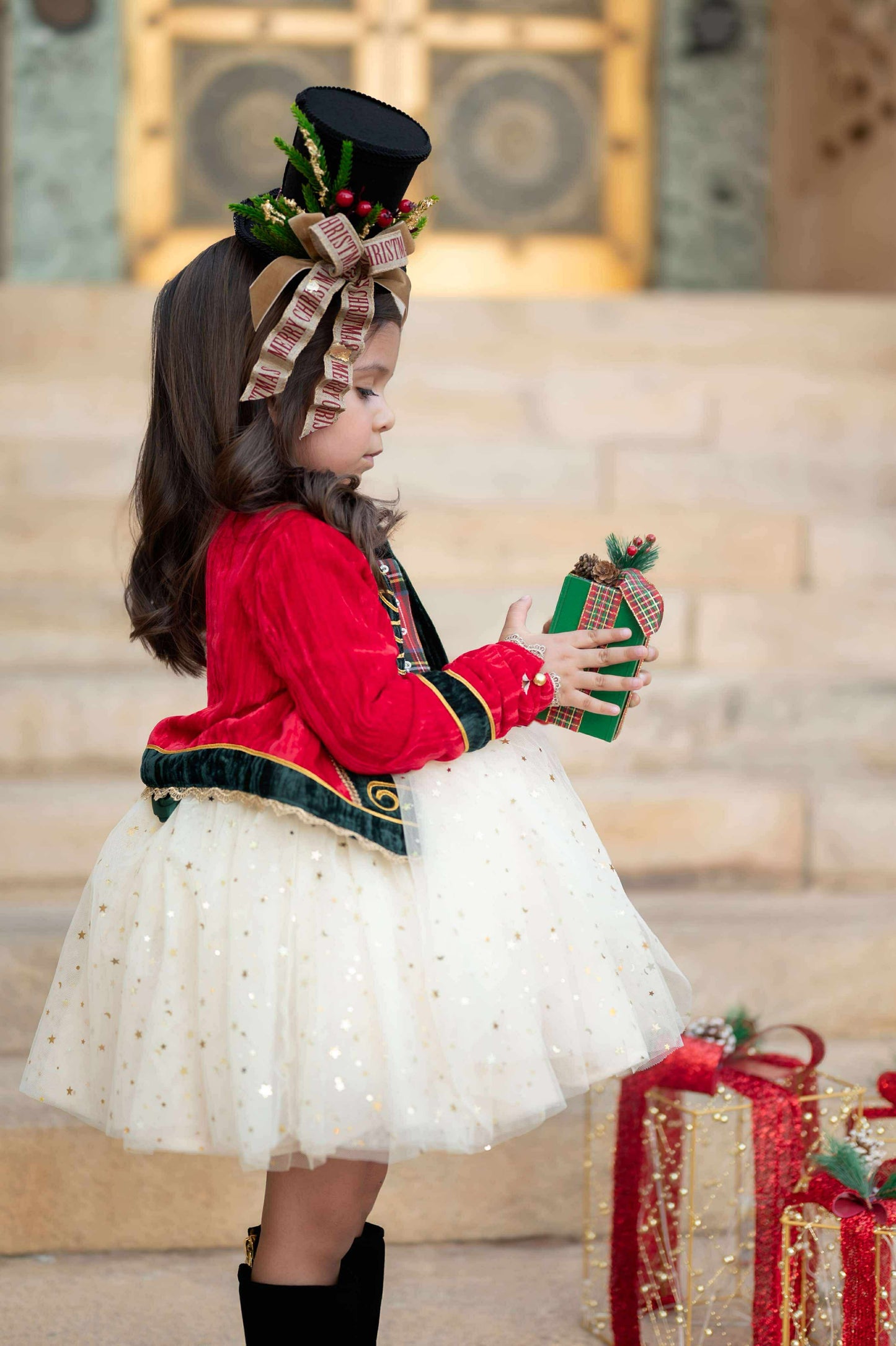 M2M Nutcracker Topper