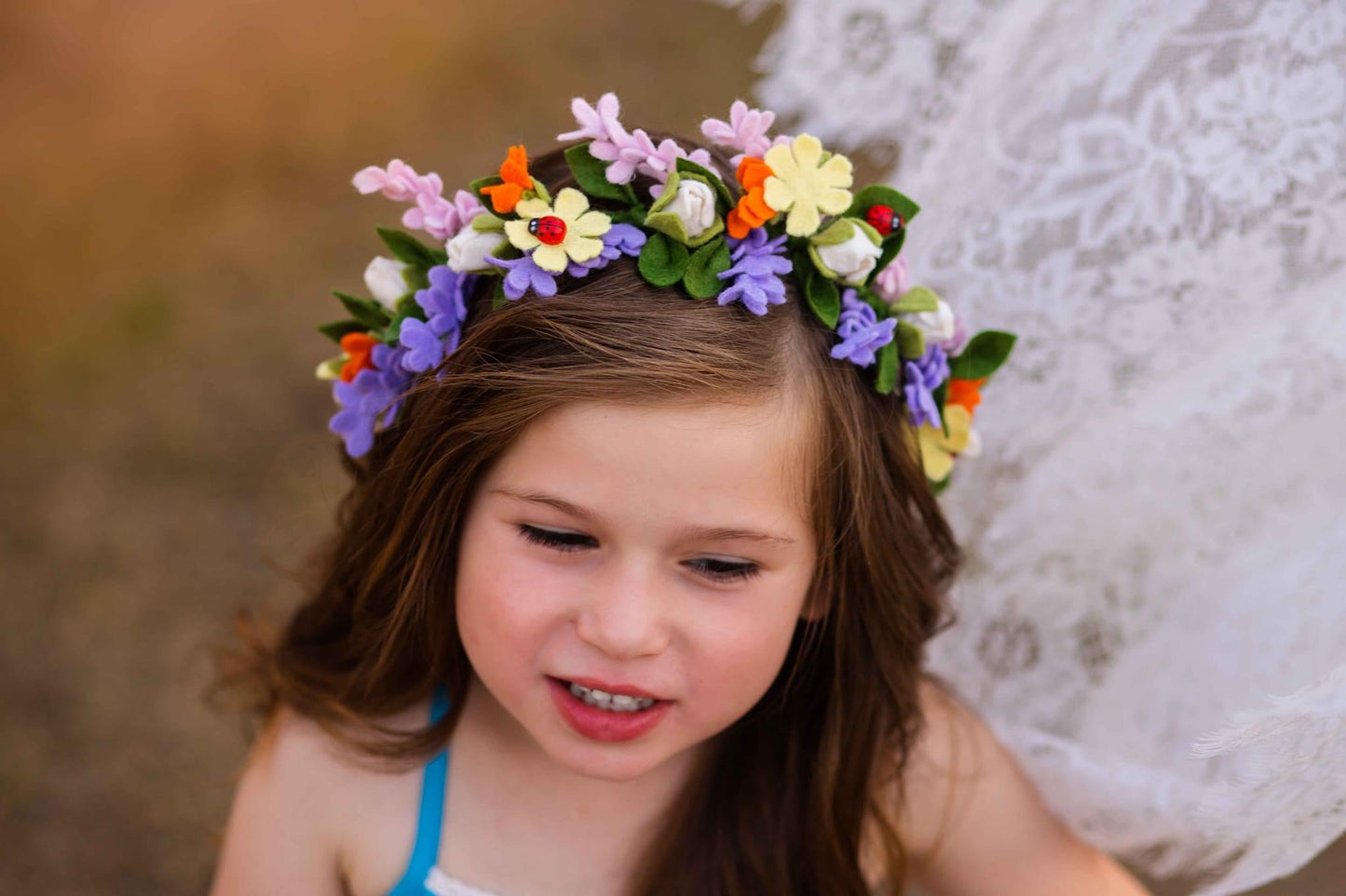 Wild Small Flowers  full size Halo