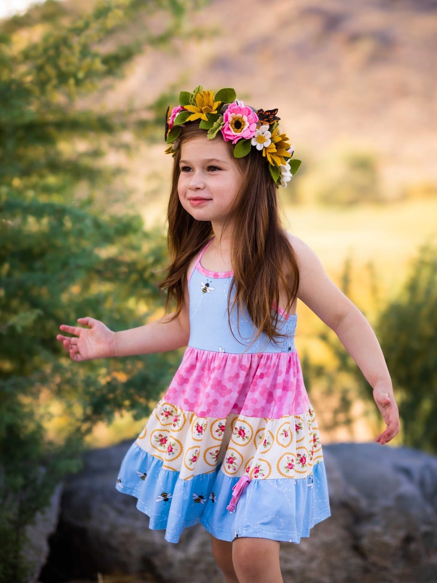 Maximilian Sunflower Small Halo