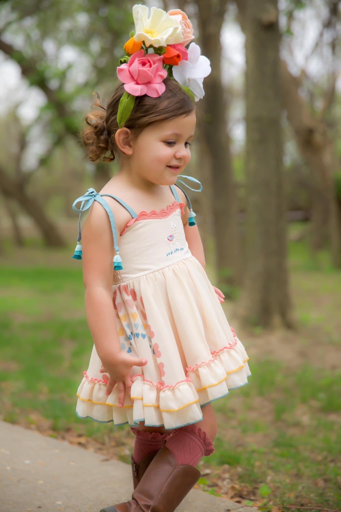 Viva La vida Head Fascinator