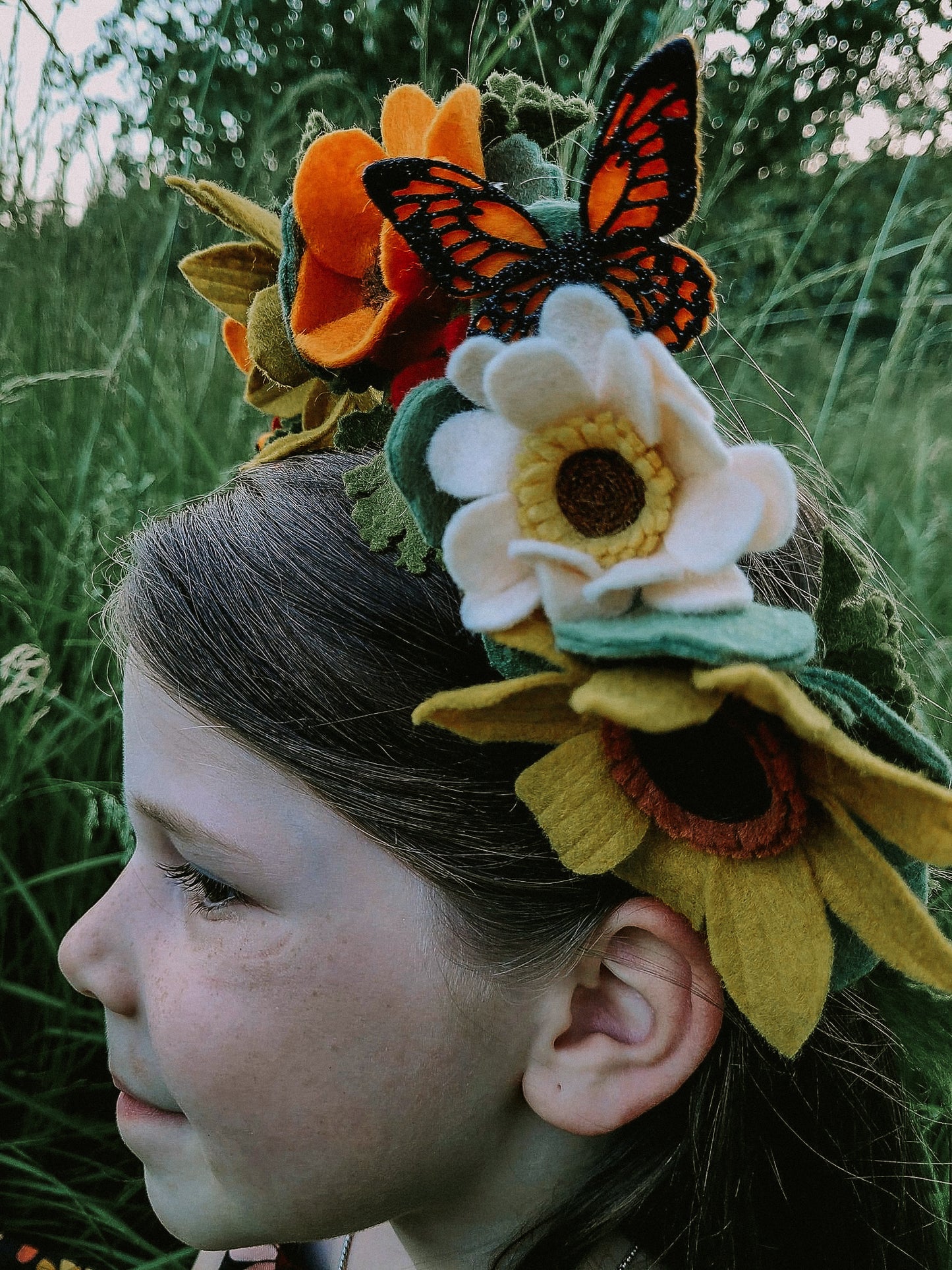 Wild Monarch & Helios Floating Halo