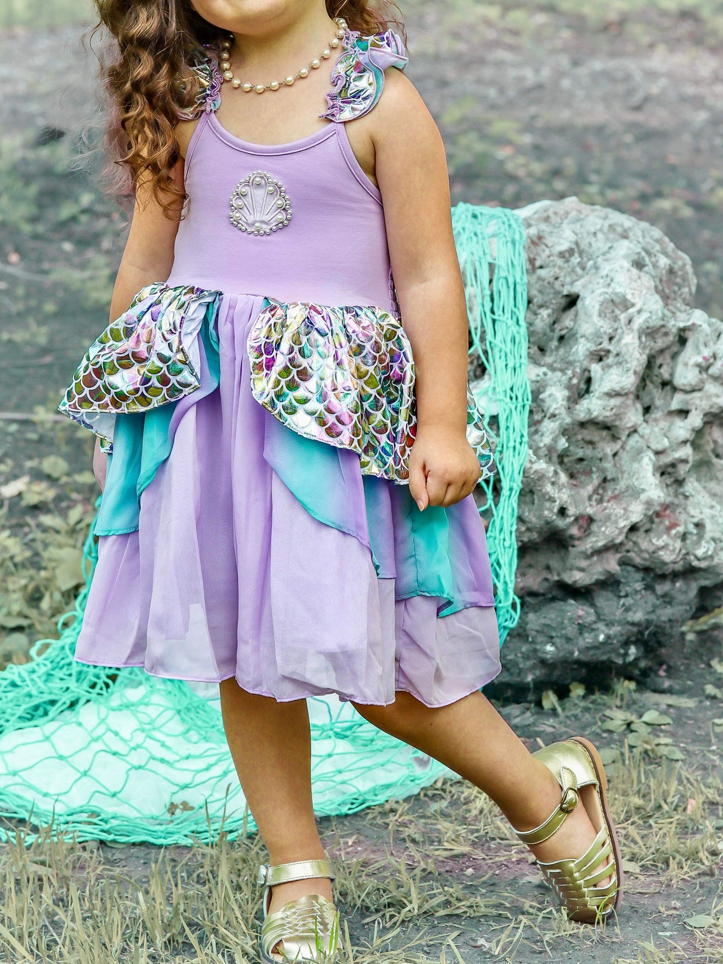 Sea Life Trio Clip Set