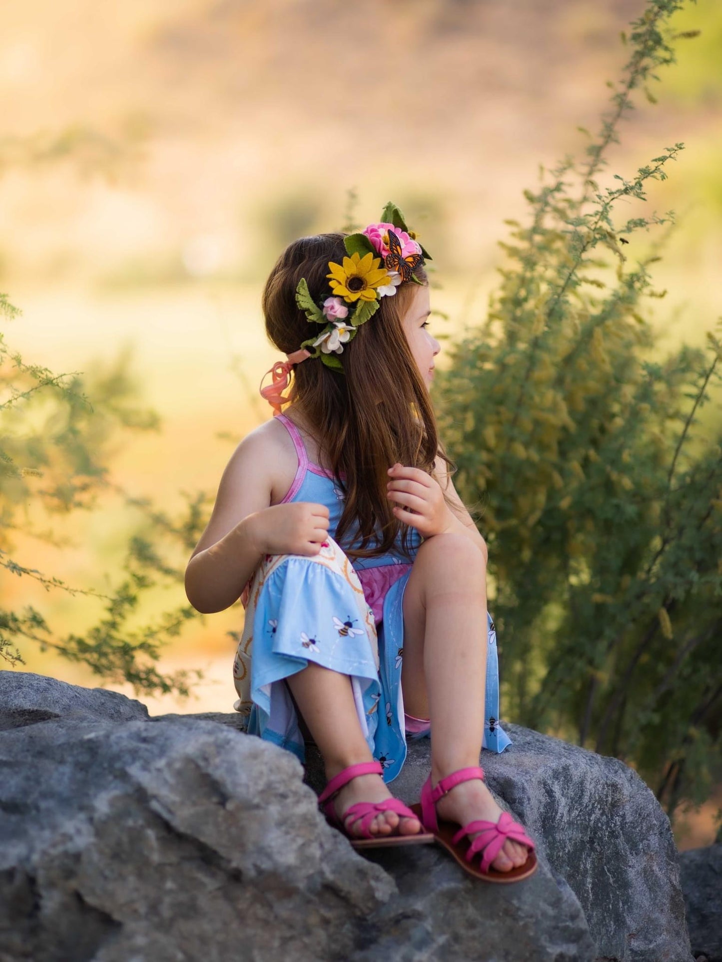 Maximilian Sunflower Small Halo